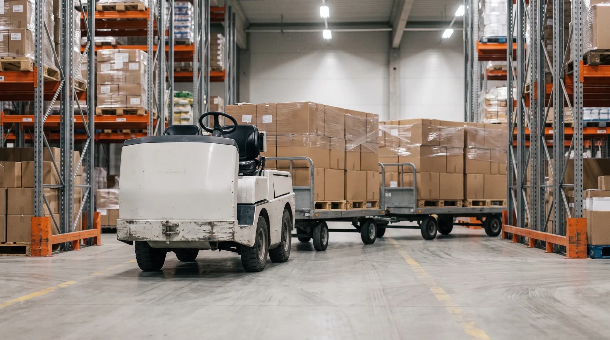 Electric tow tractors vs forklifts: choosing the right warehouse workhorse