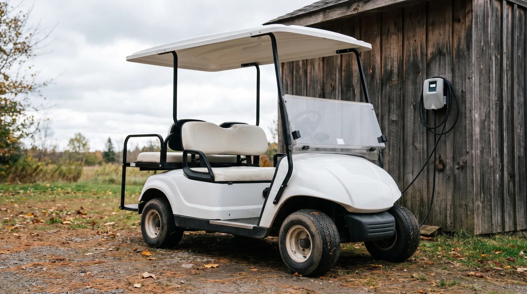 Electric or gas golf cart: which suits Canada better?