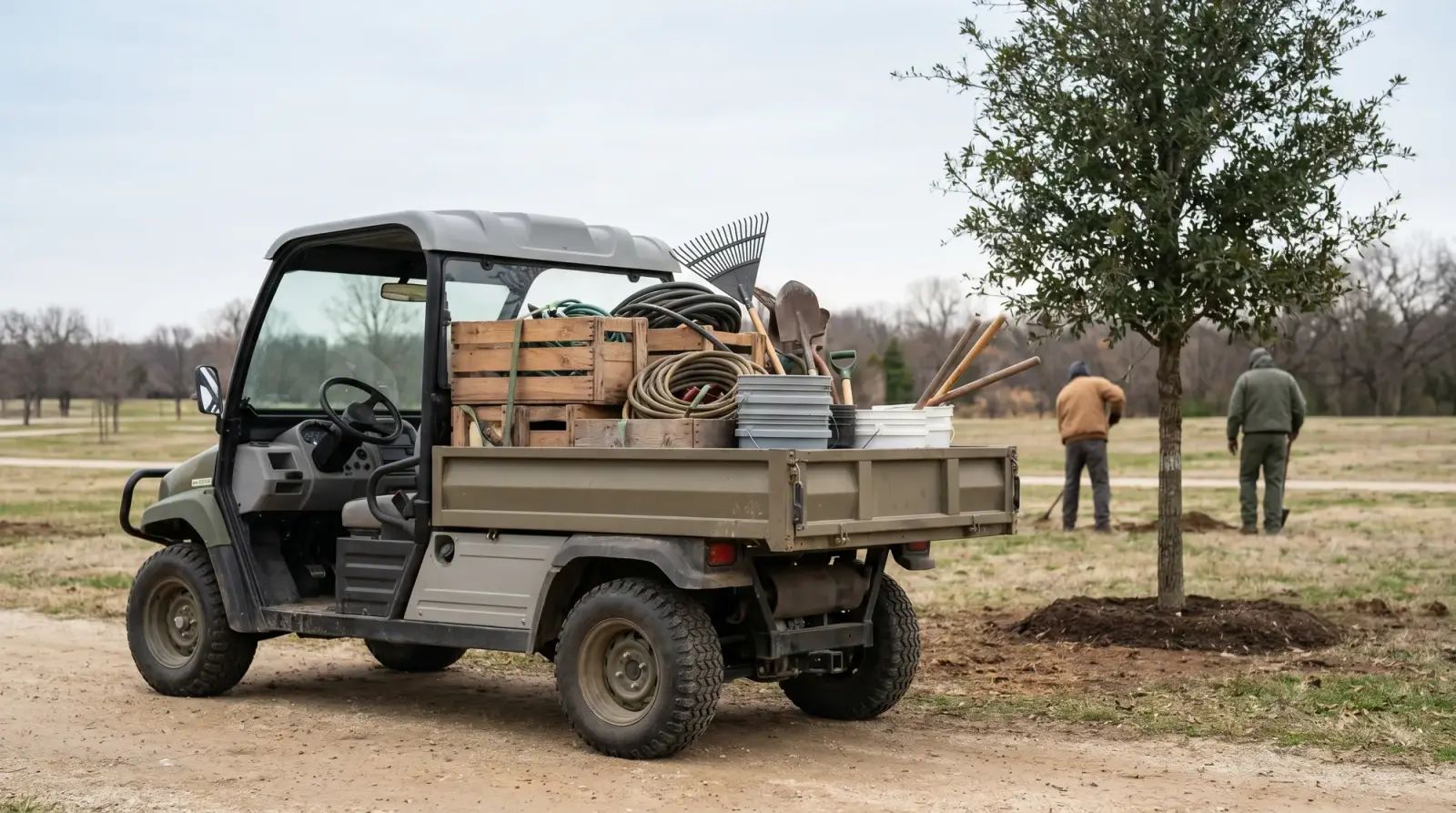 Electric vs gas utility vehicles (UTVs)