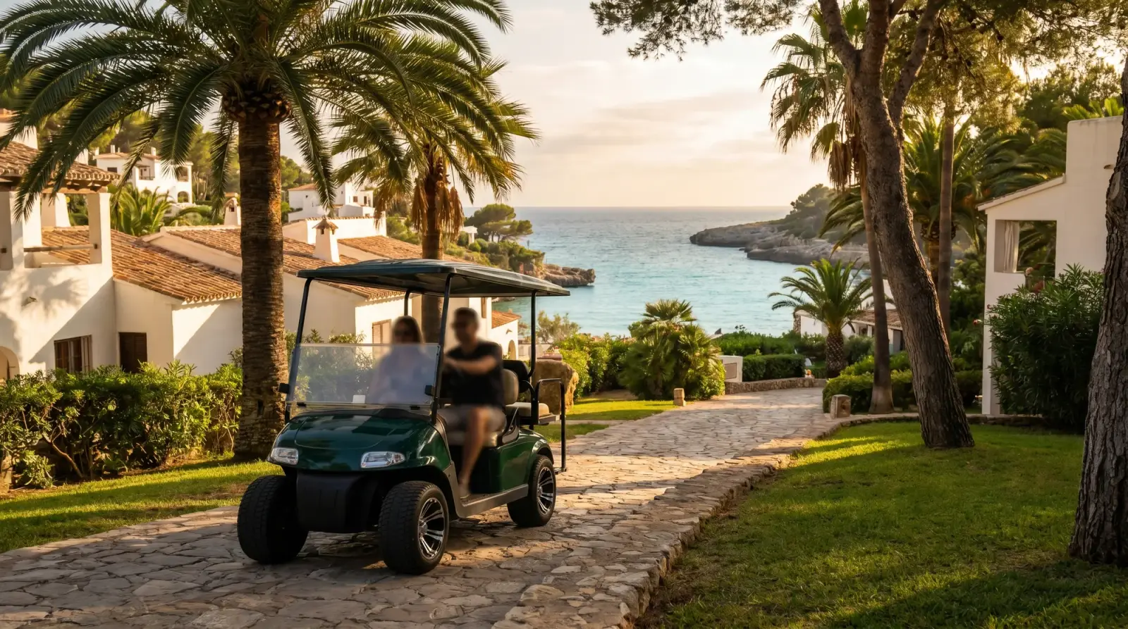 Electric vs Petrol Golf Buggies in Spain
