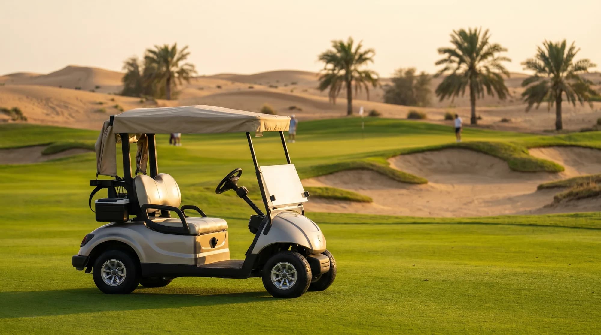 Electric vs petrol golf buggies in the UAE