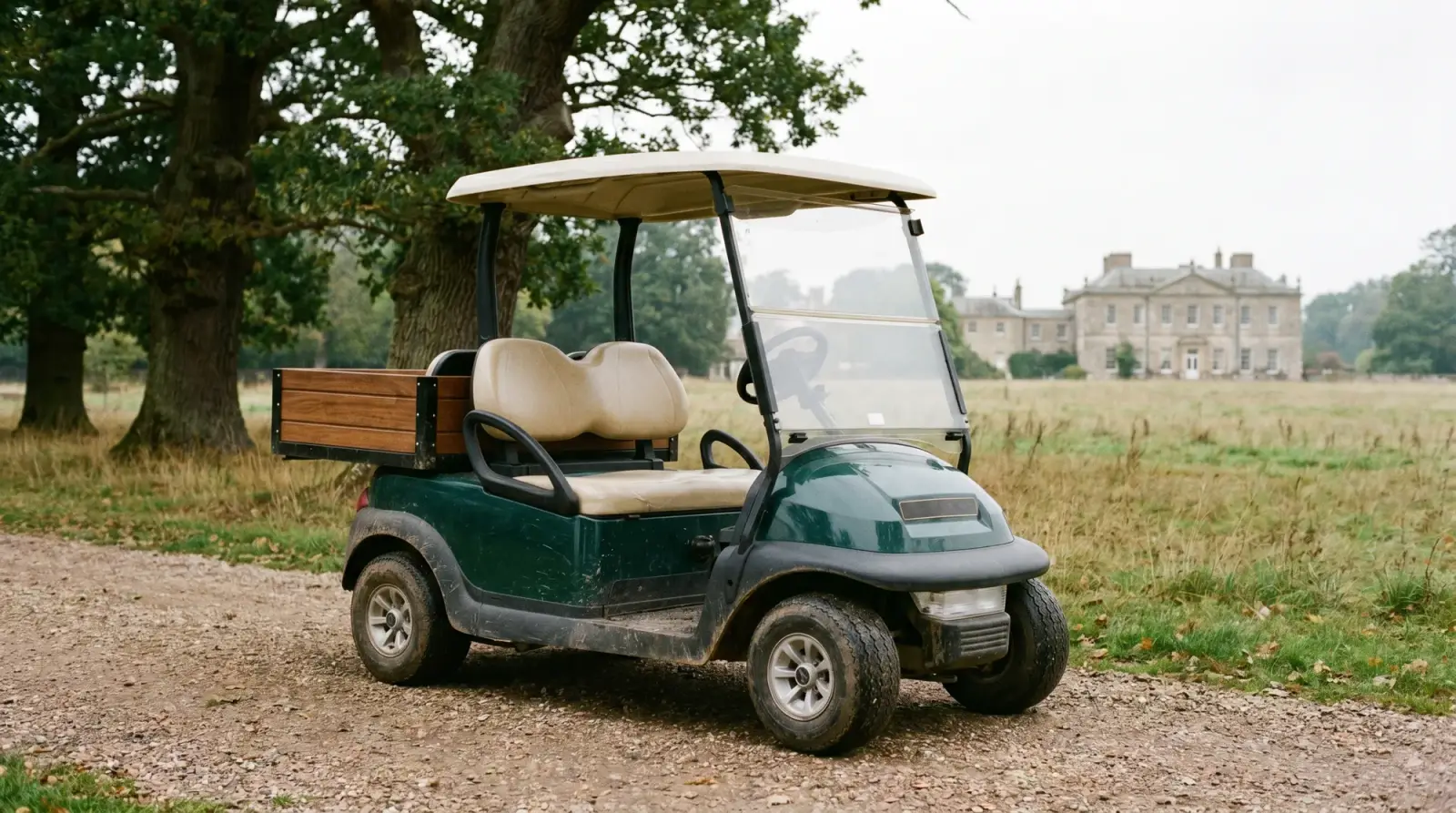 Golf carts for country estates and grounds teams