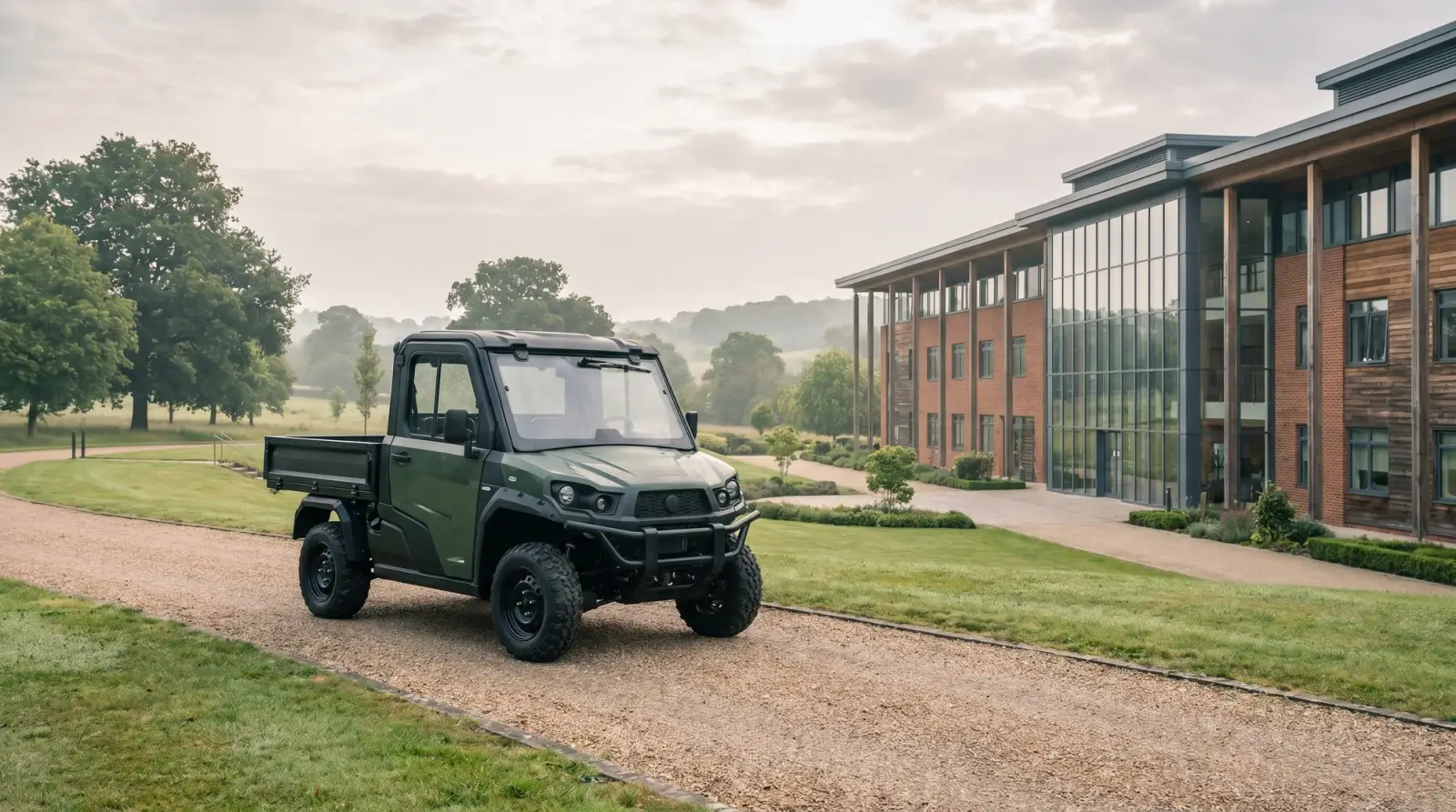 Estates and grounds golf carts for NHS, university and large sites
