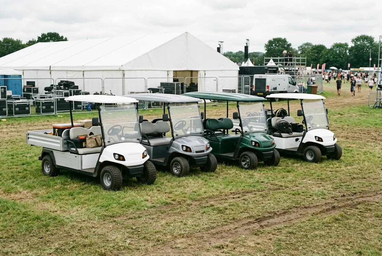 A fleet built for the field