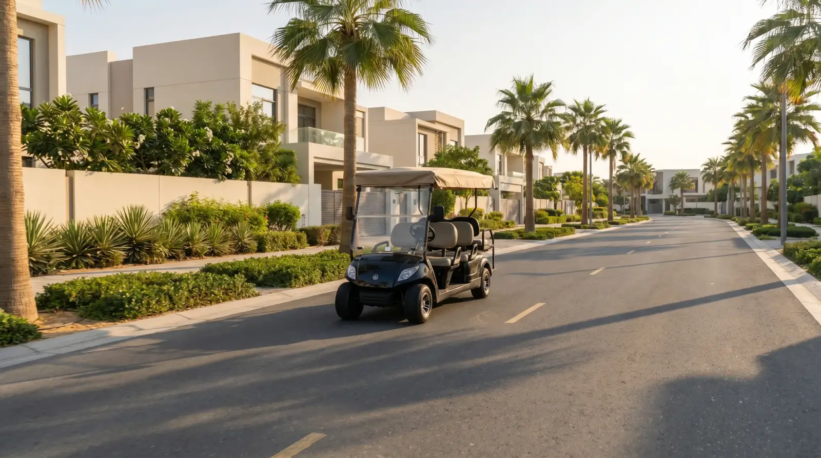 Fleet buggies for master-planned communities
