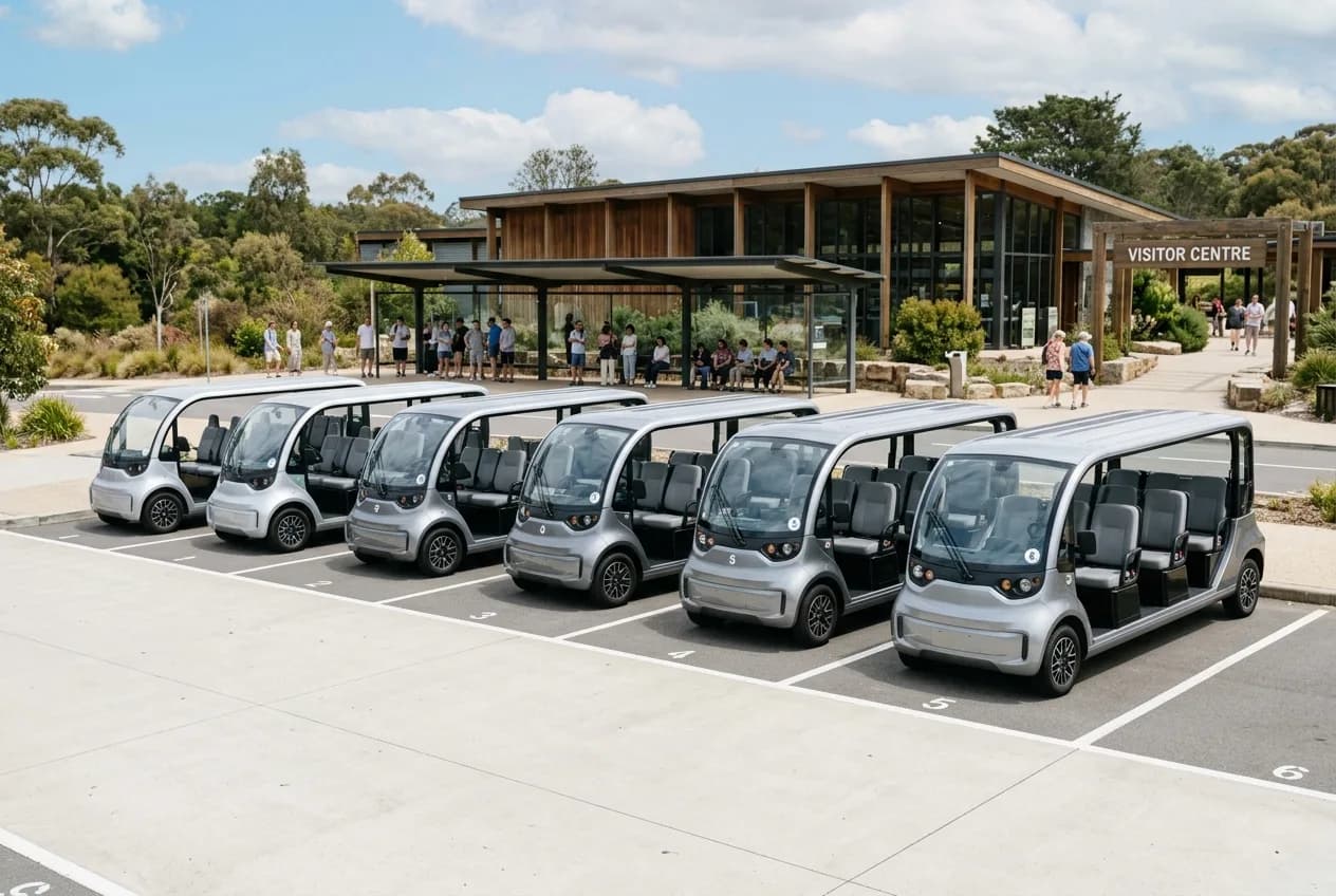 A fleet sized to your site