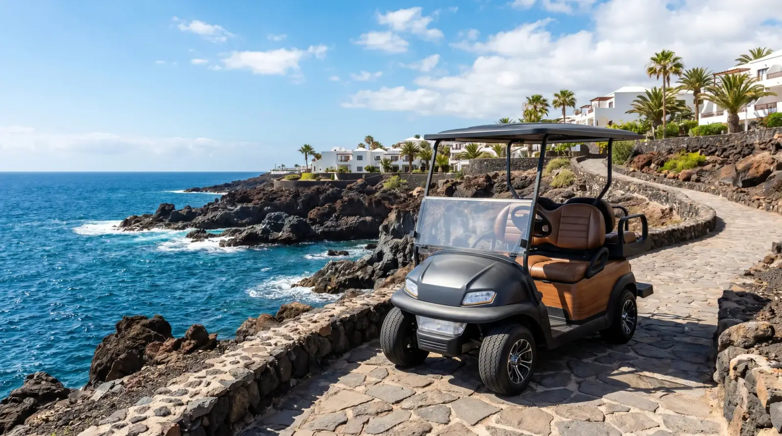 Golf Carts for the Balearic and Canary Islands