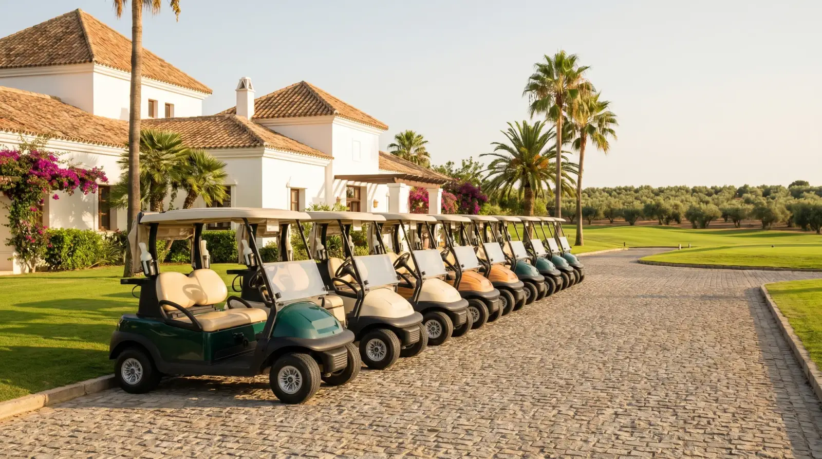 Golf Buggies for Spanish Golf Resorts