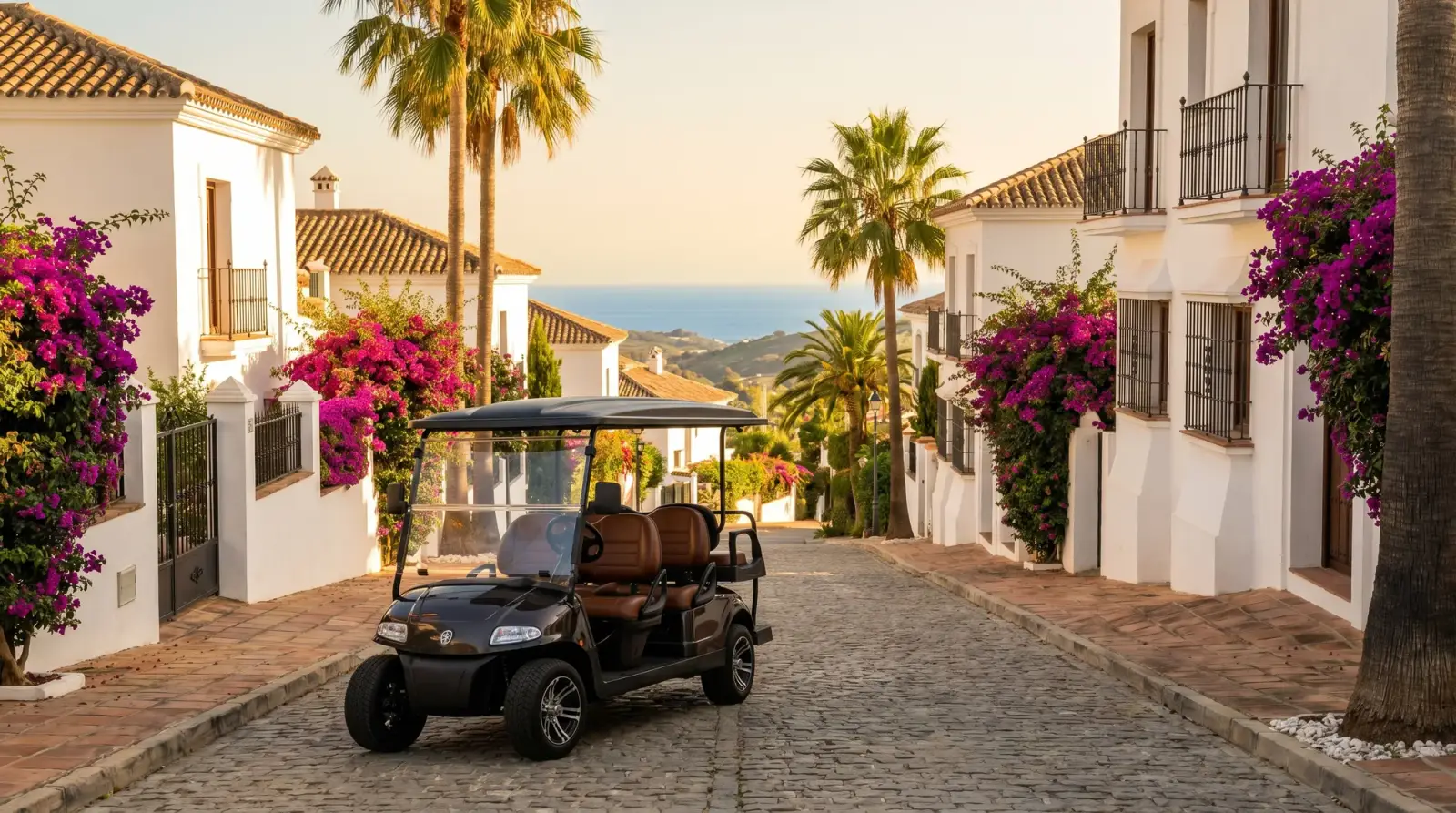 Golf Carts for Villa Communities in Spain