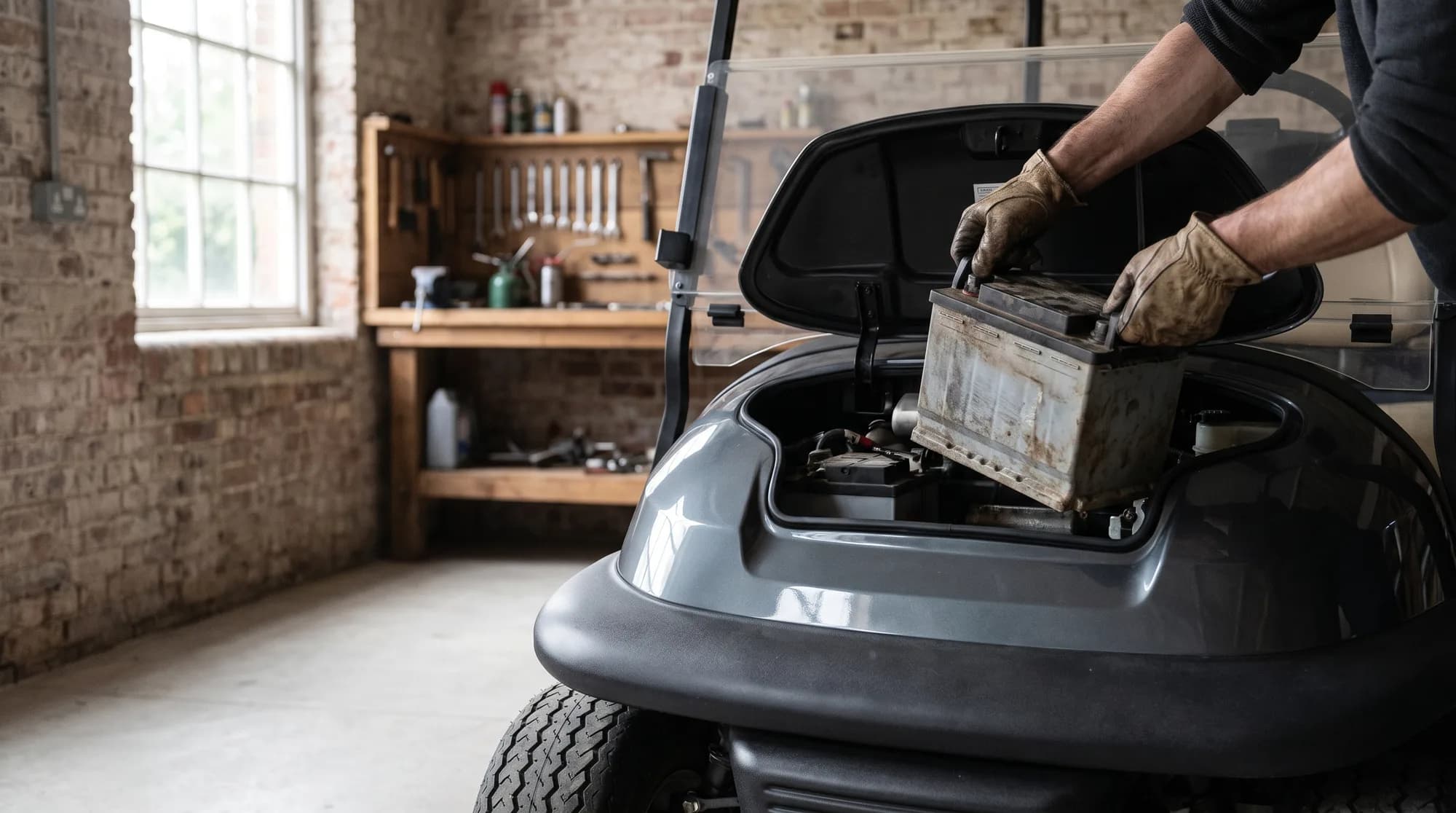 How to Dispose of Golf Cart Batteries in the UK