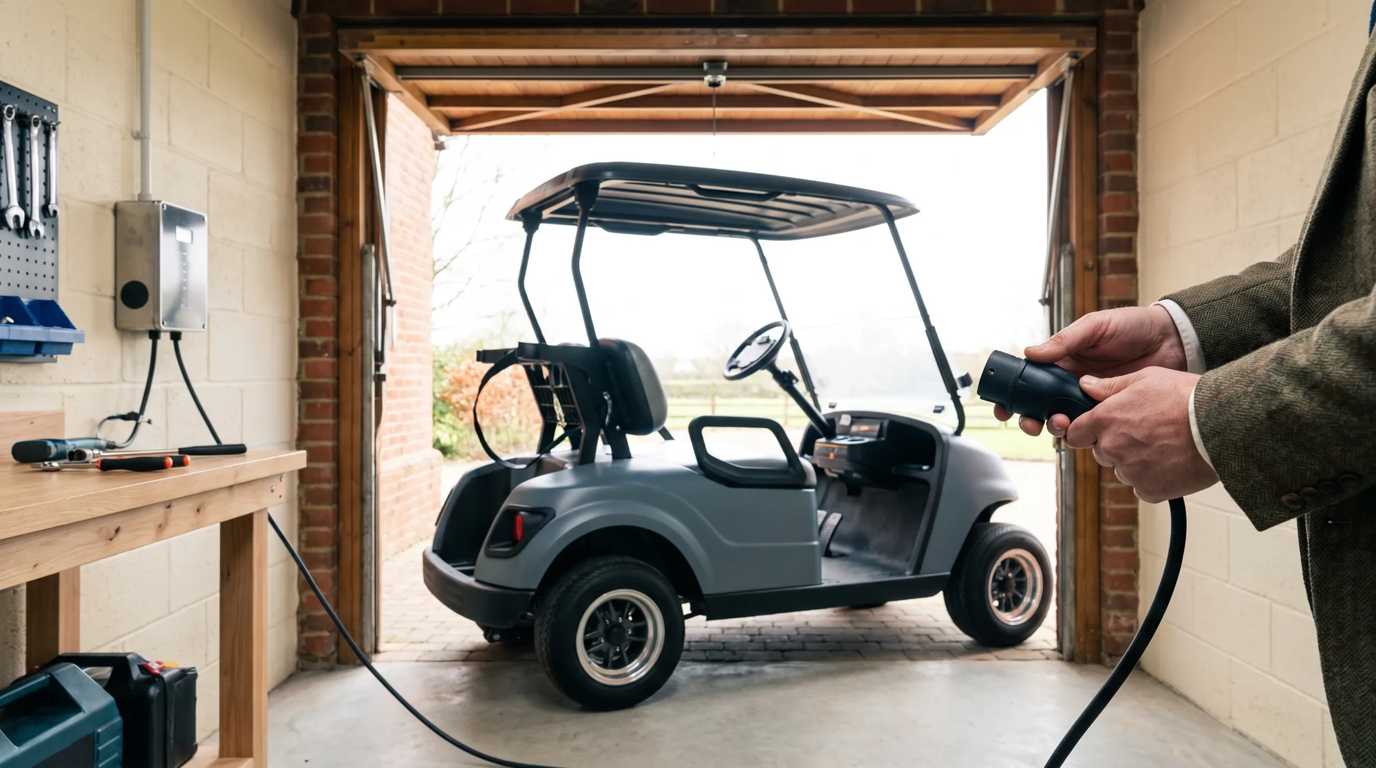 Golf Buggy Charger Not Working? Start Here