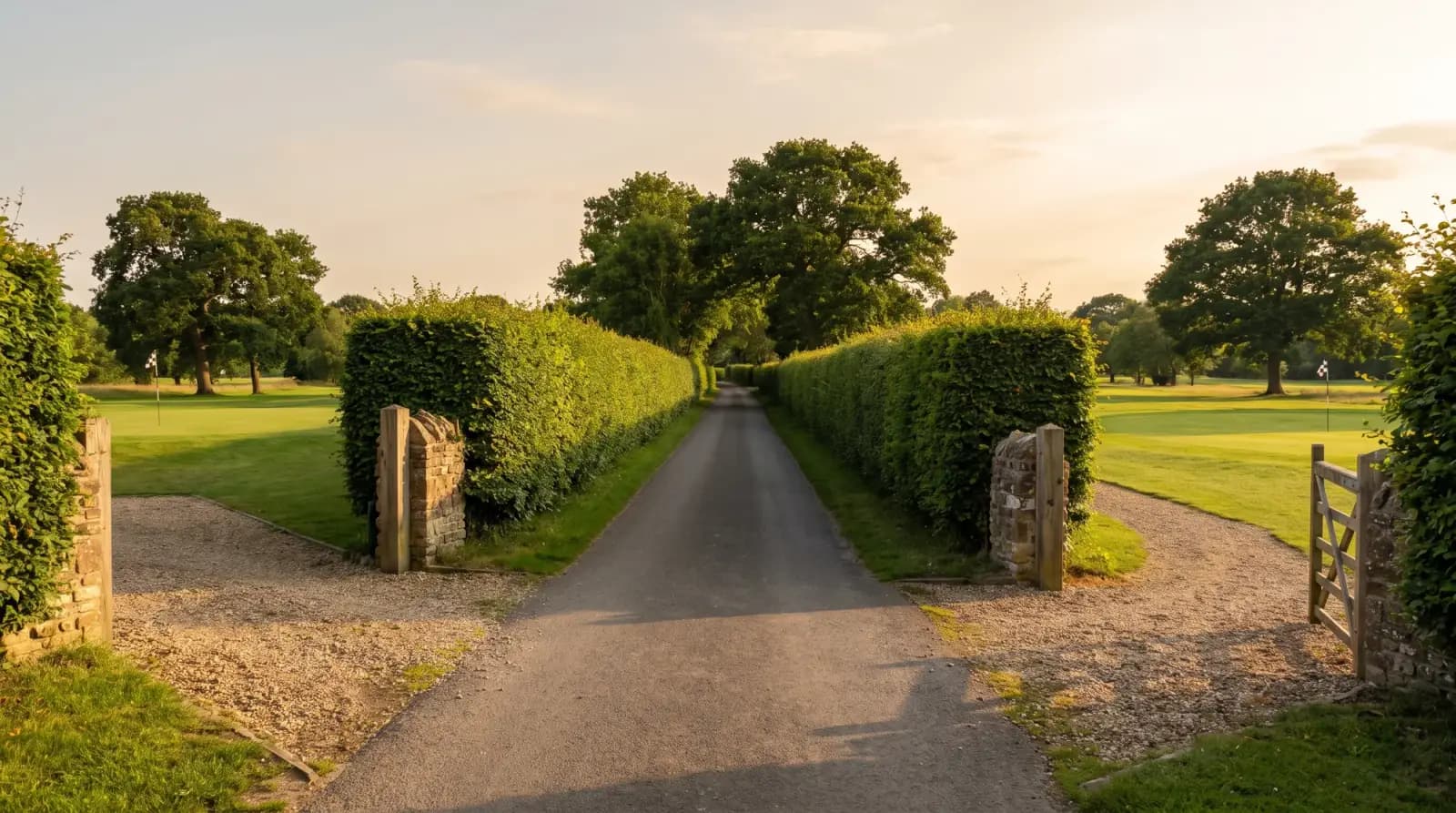 Golf Course Split by a Road? The Buggy Crossing Rules