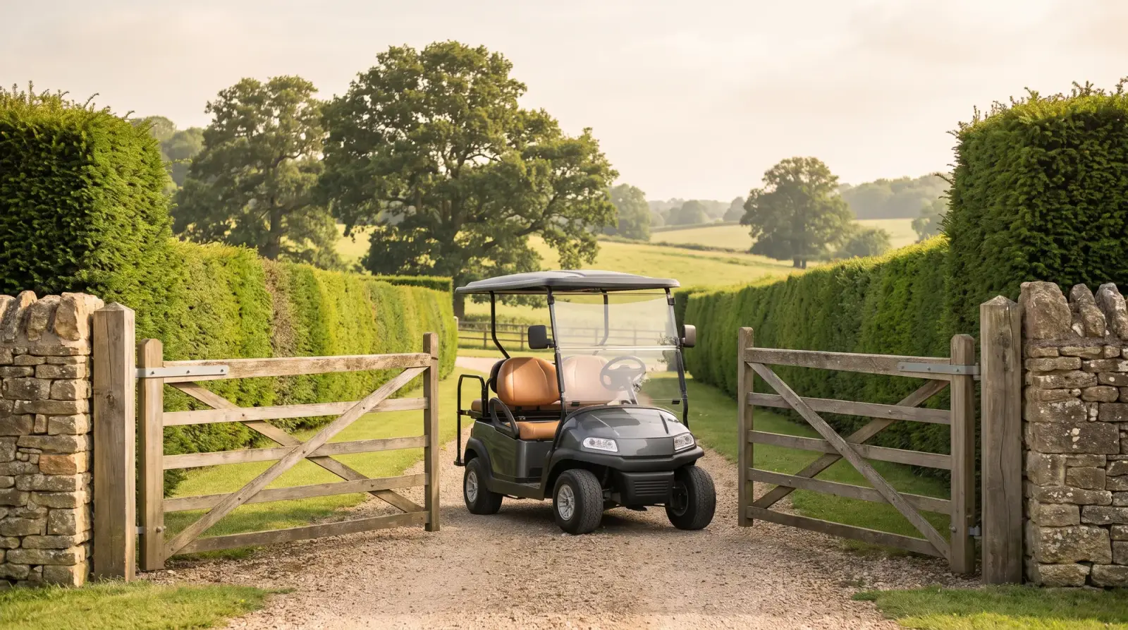 Golf Cart Dimensions: Will It Fit Your Gate or Garage?