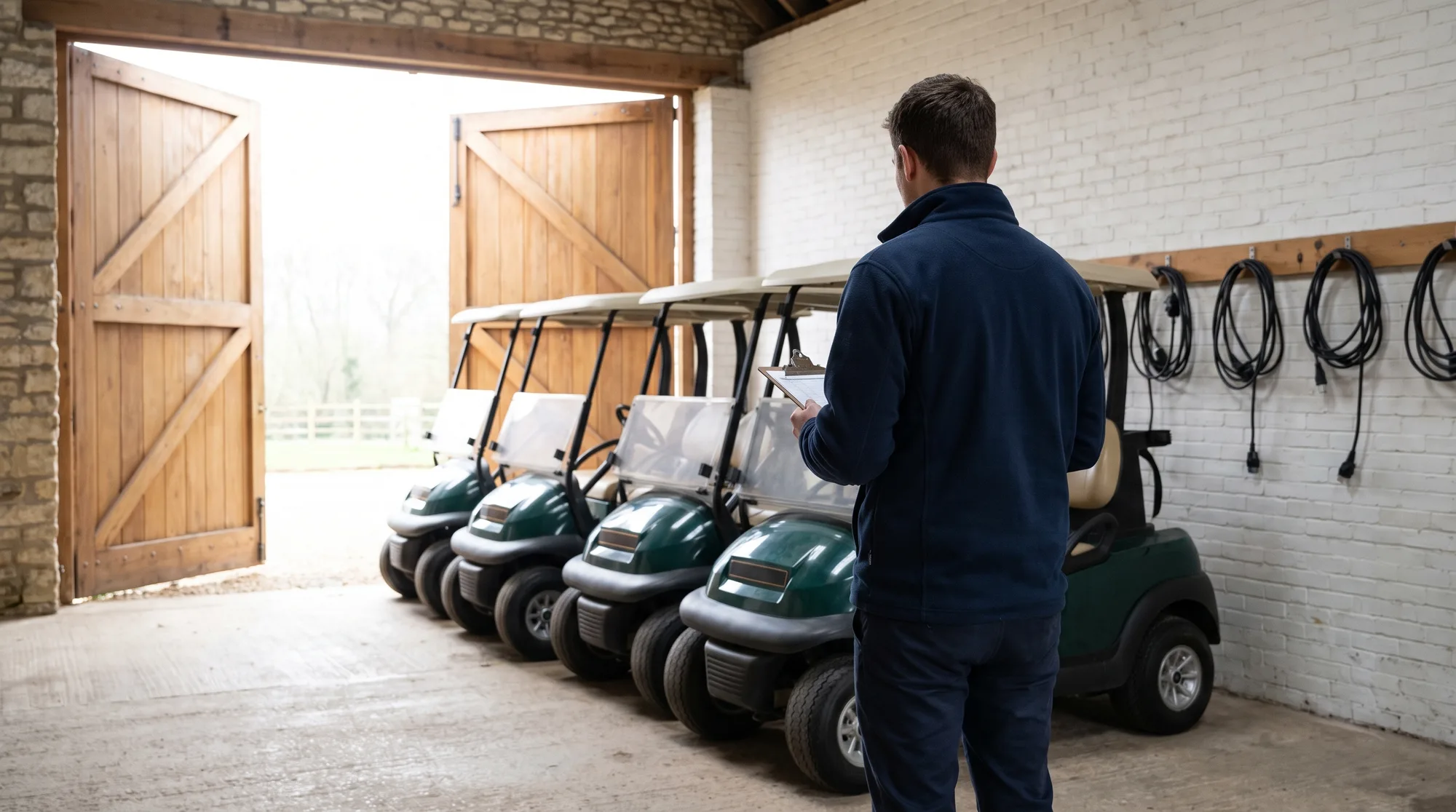 Golf Buggy Fleet Compliance: PUWER, PAT and Records
