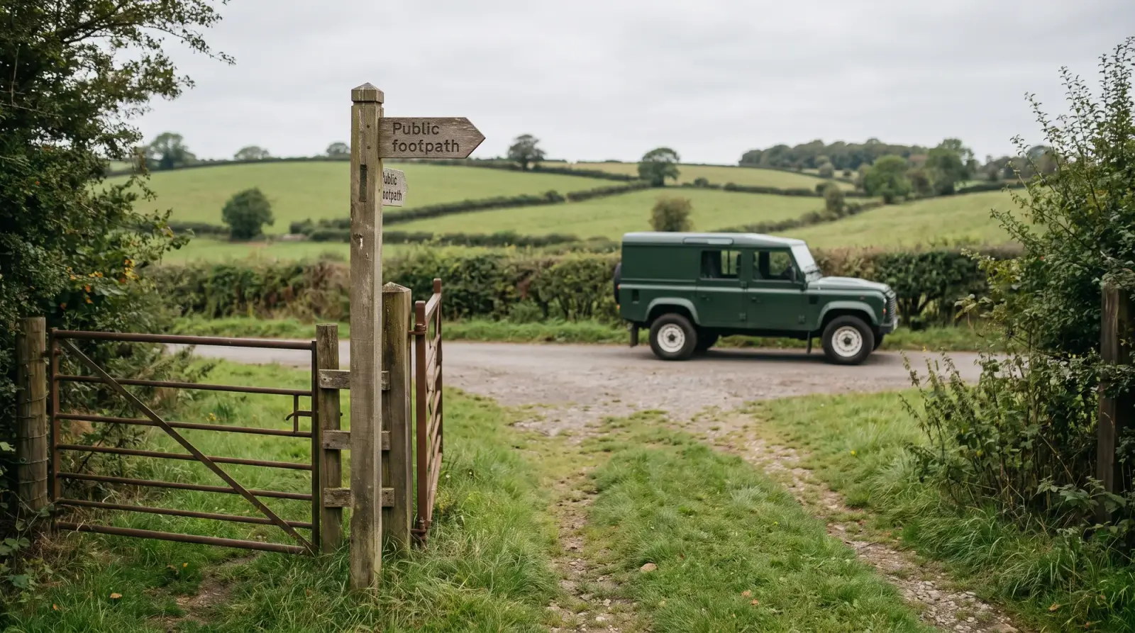 Can You Drive a Golf Cart on a Footpath or Bridleway?