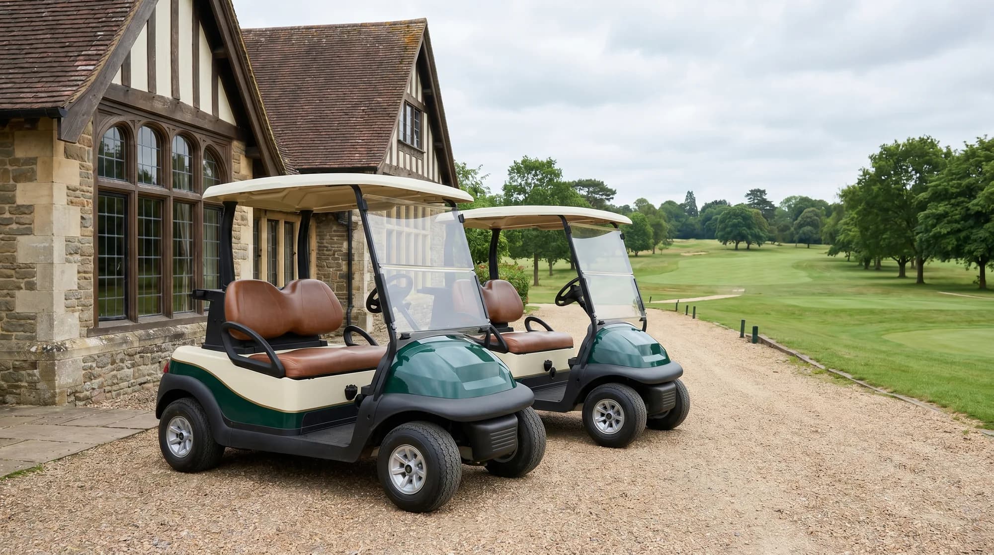 Golf buggy hire vs buying in the UK