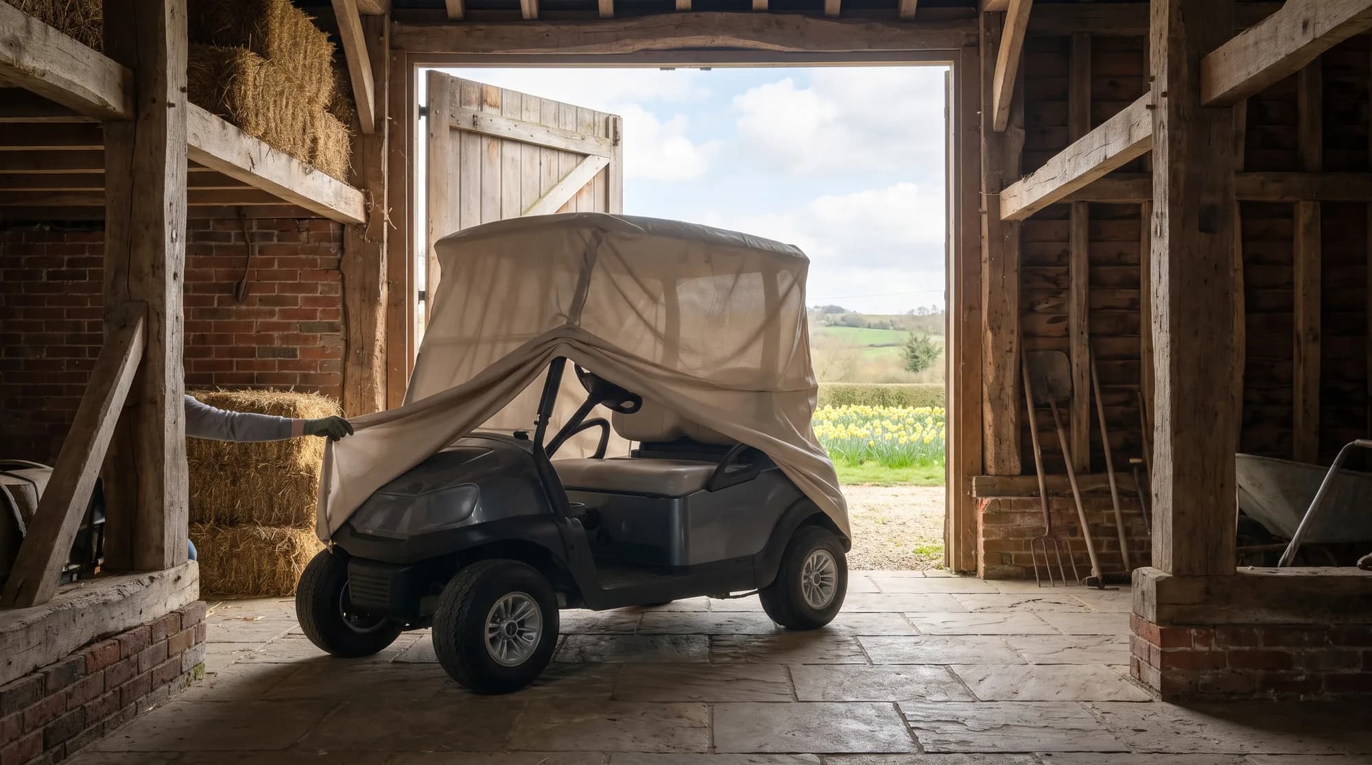 Golf Buggy Spring Checks: Waking It Up After Winter