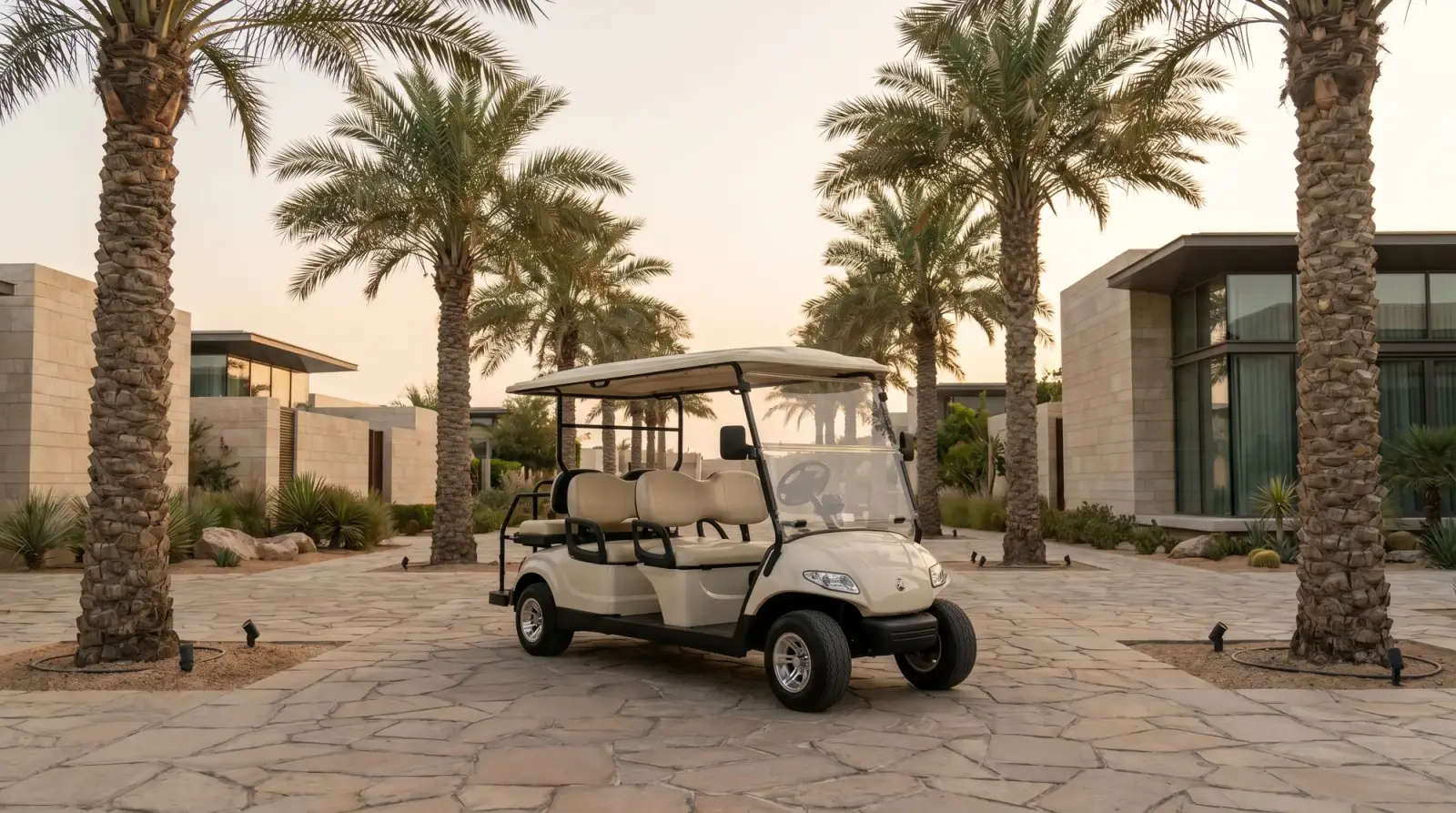 Golf buggy vs golf cart: UAE terminology