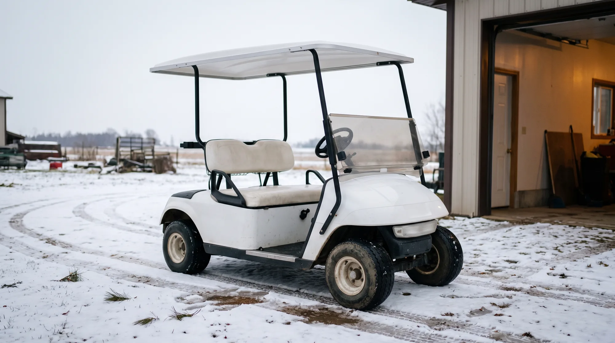 What Canadian cold really does to golf cart batteries