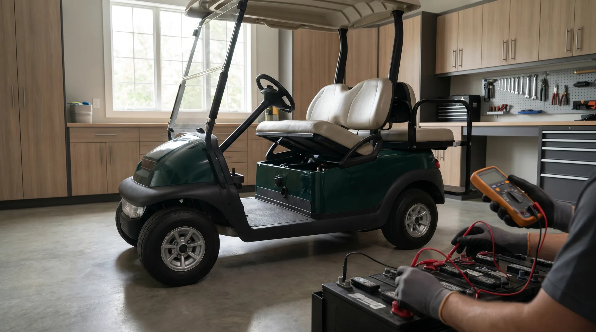 Golf cart battery problems and how to fix them