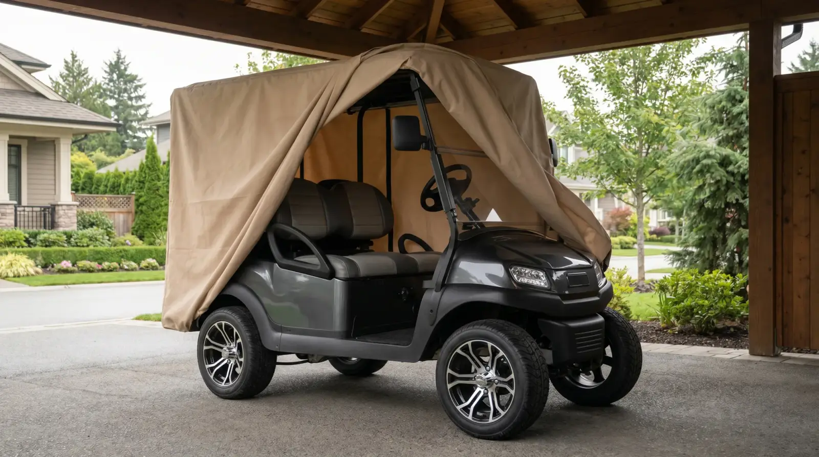 Golf cart covers and storage: protect your investment
