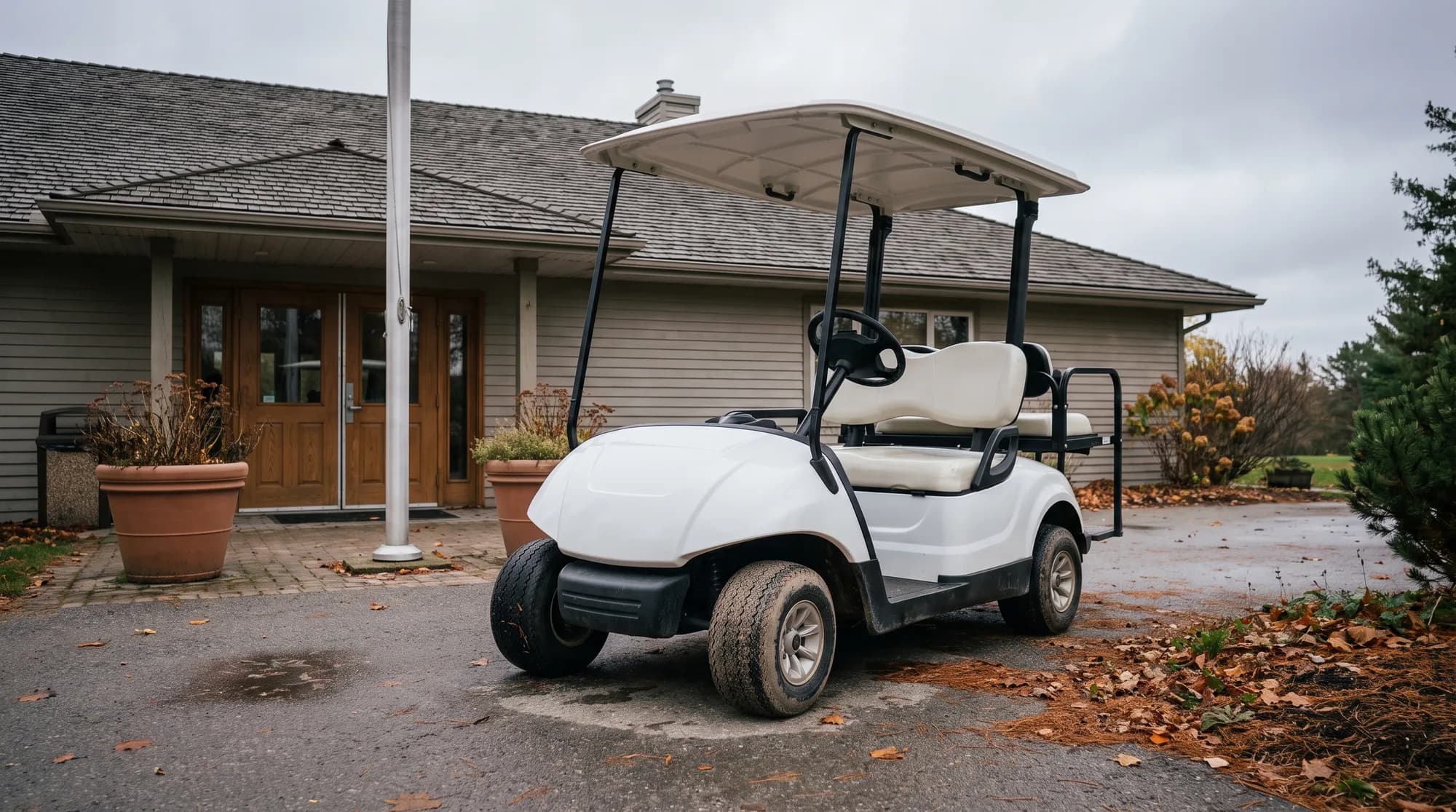 How does golf cart financing work in Canada?