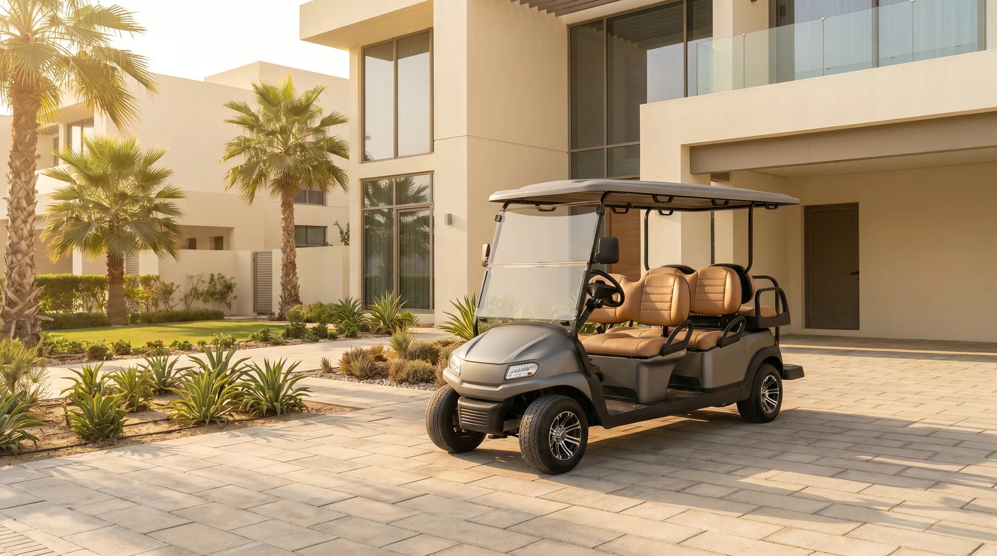 Golf cart financing options in the UAE