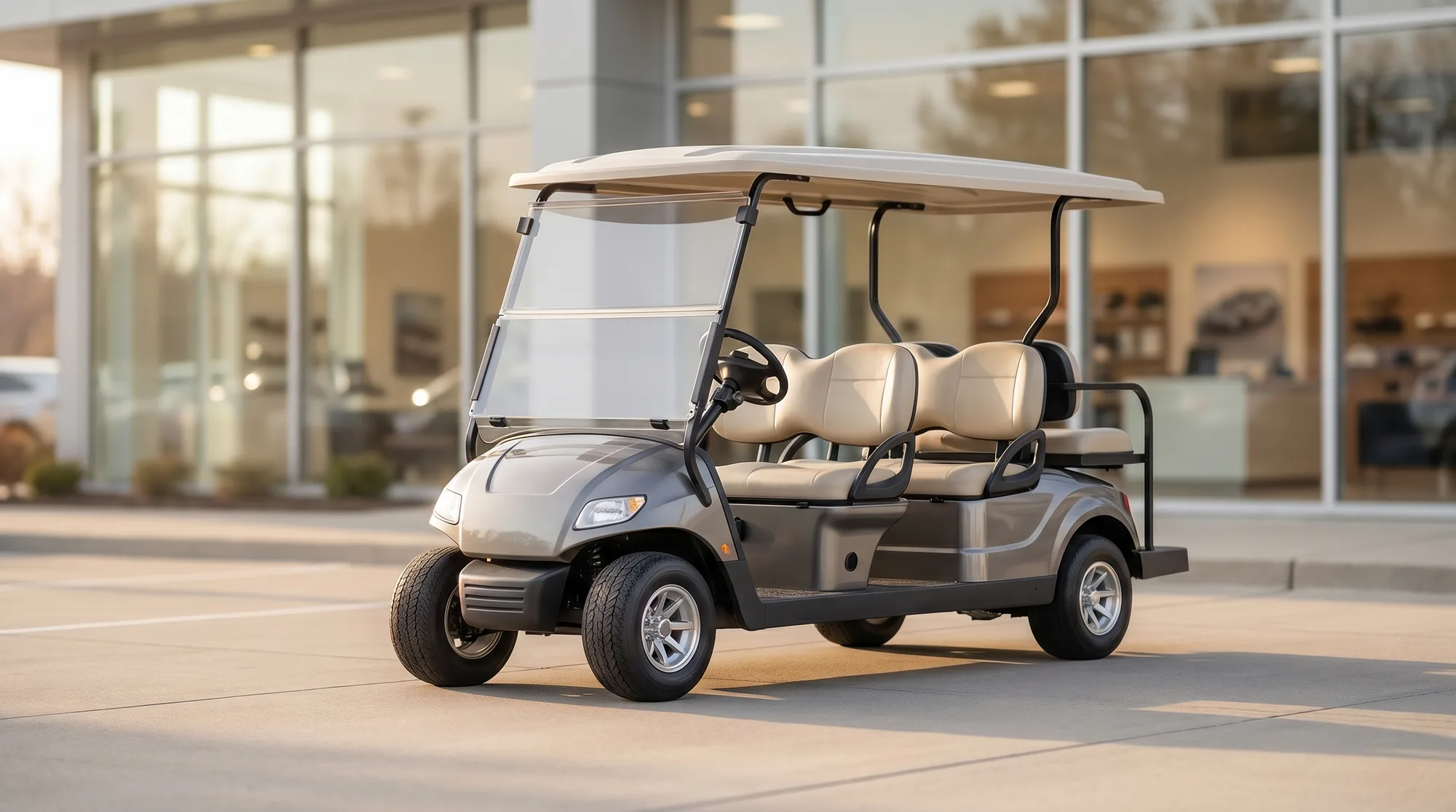 Golf cart financing and payment options