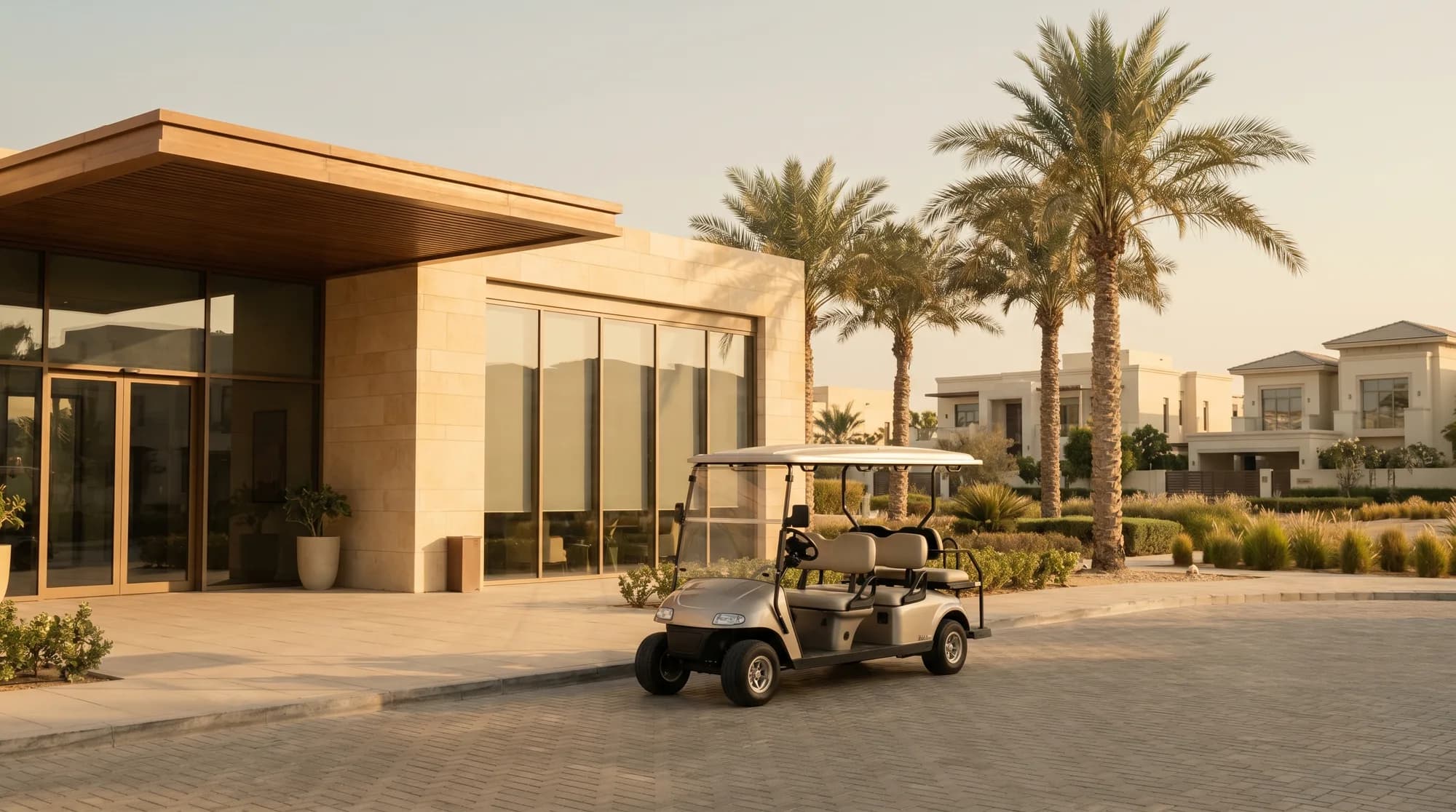Golf cart insurance in the UAE