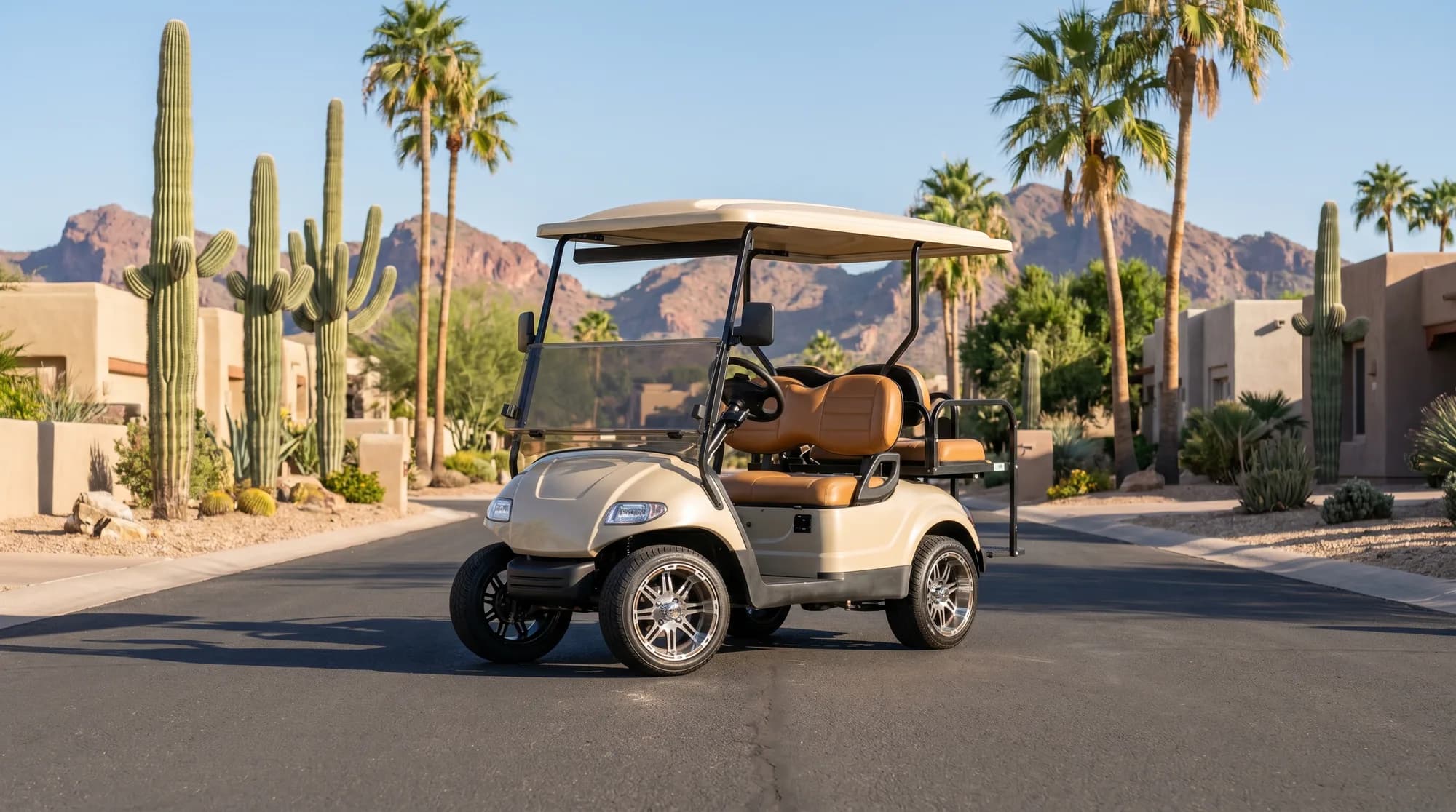 Arizona golf cart and LSV laws