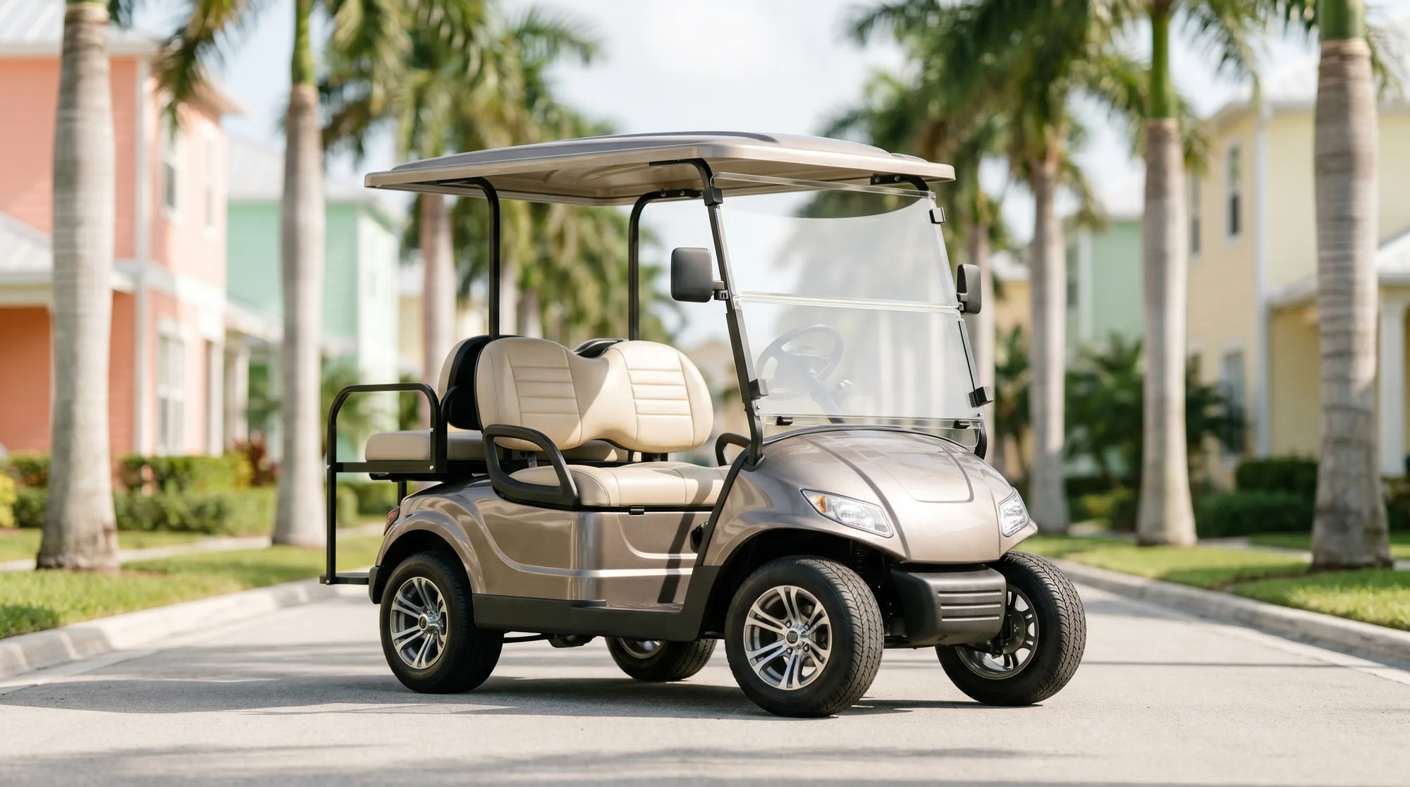 Florida golf cart and LSV laws