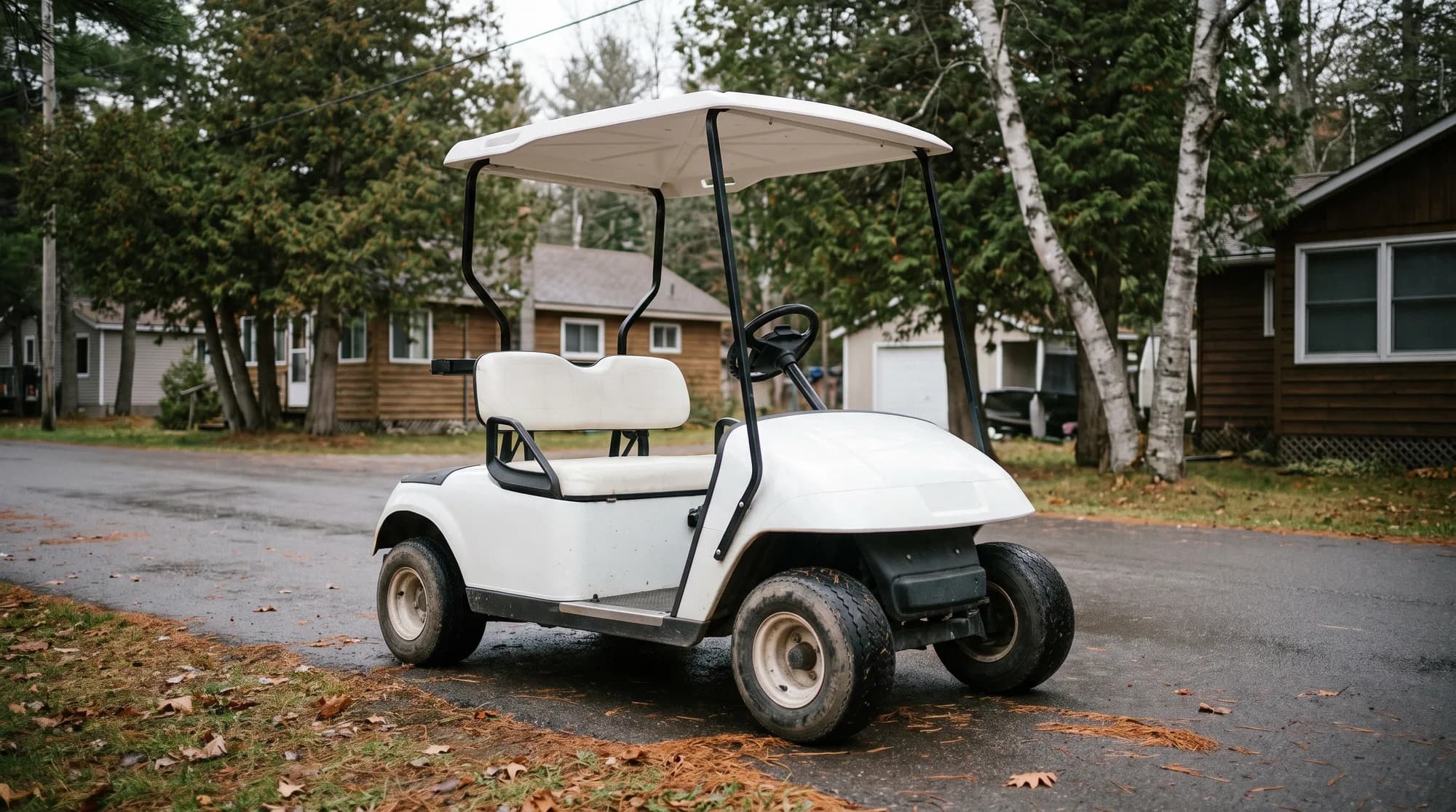 Golf cart laws in Ontario: what is actually legal in 2026?