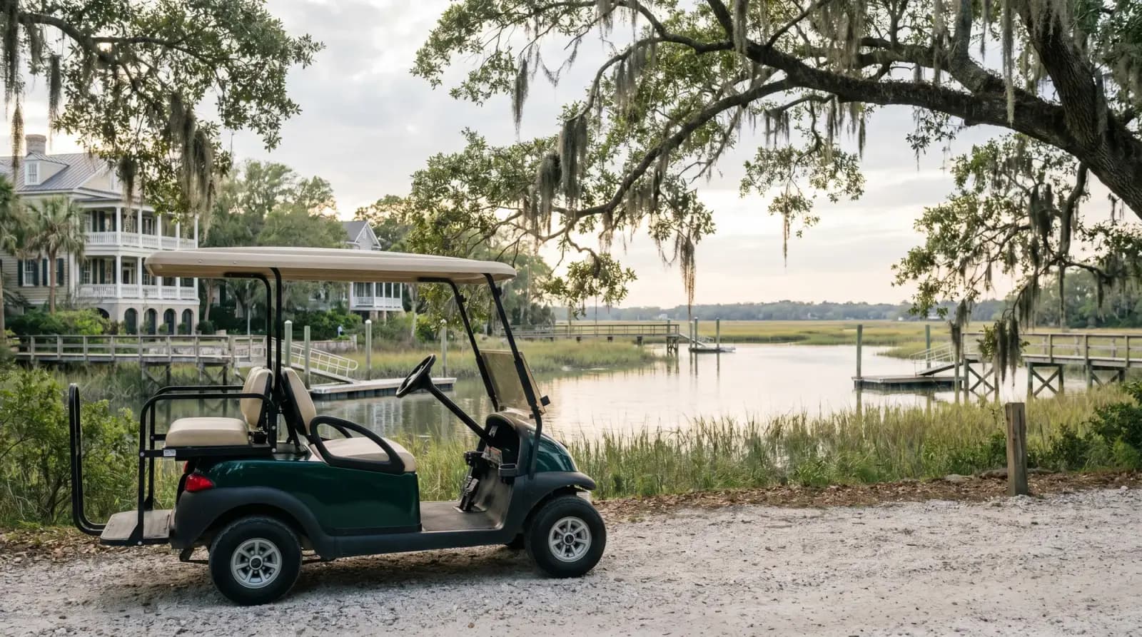 South Carolina golf cart laws and permits
