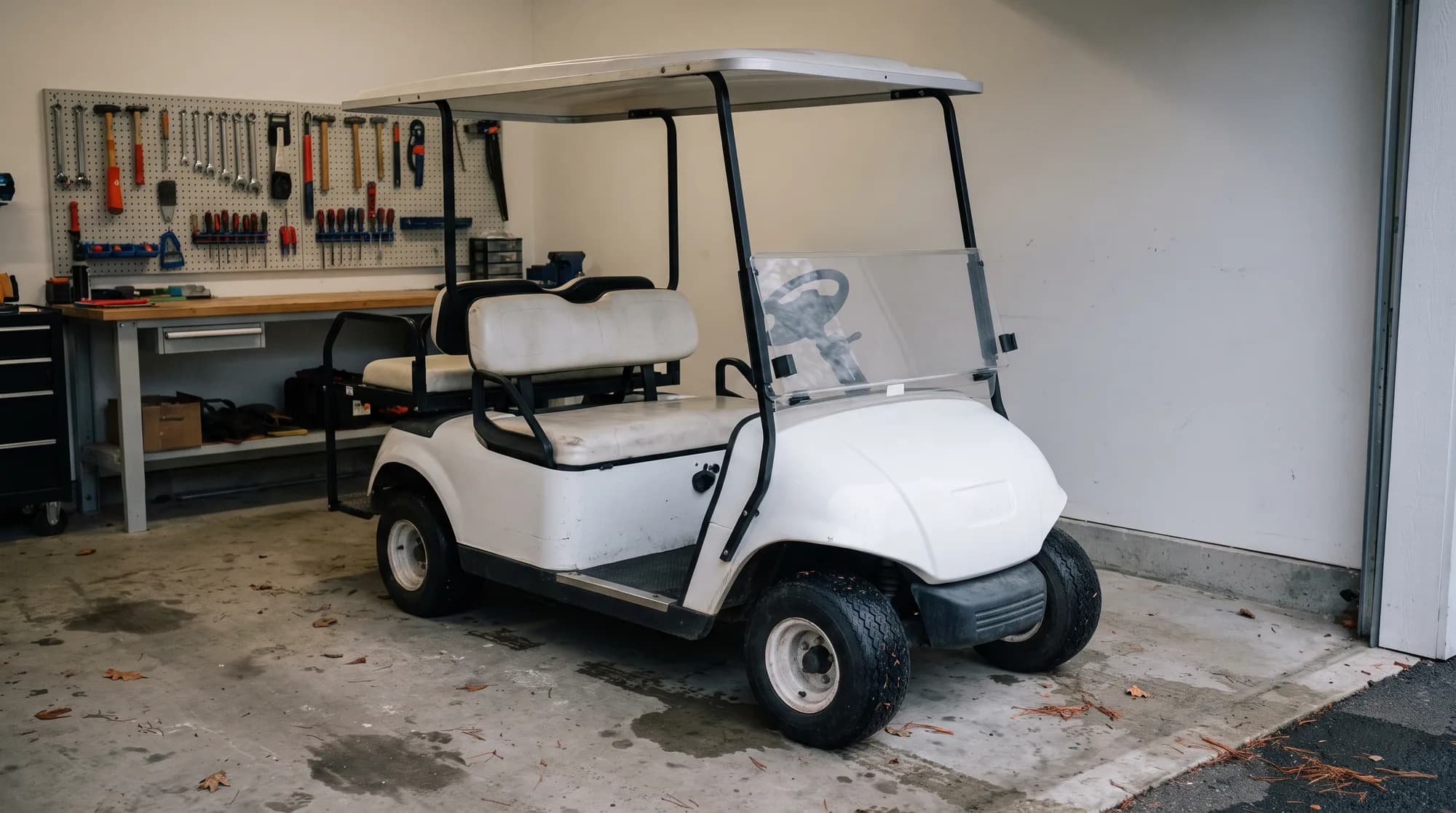 The golf cart maintenance schedule that suits Canadian seasons