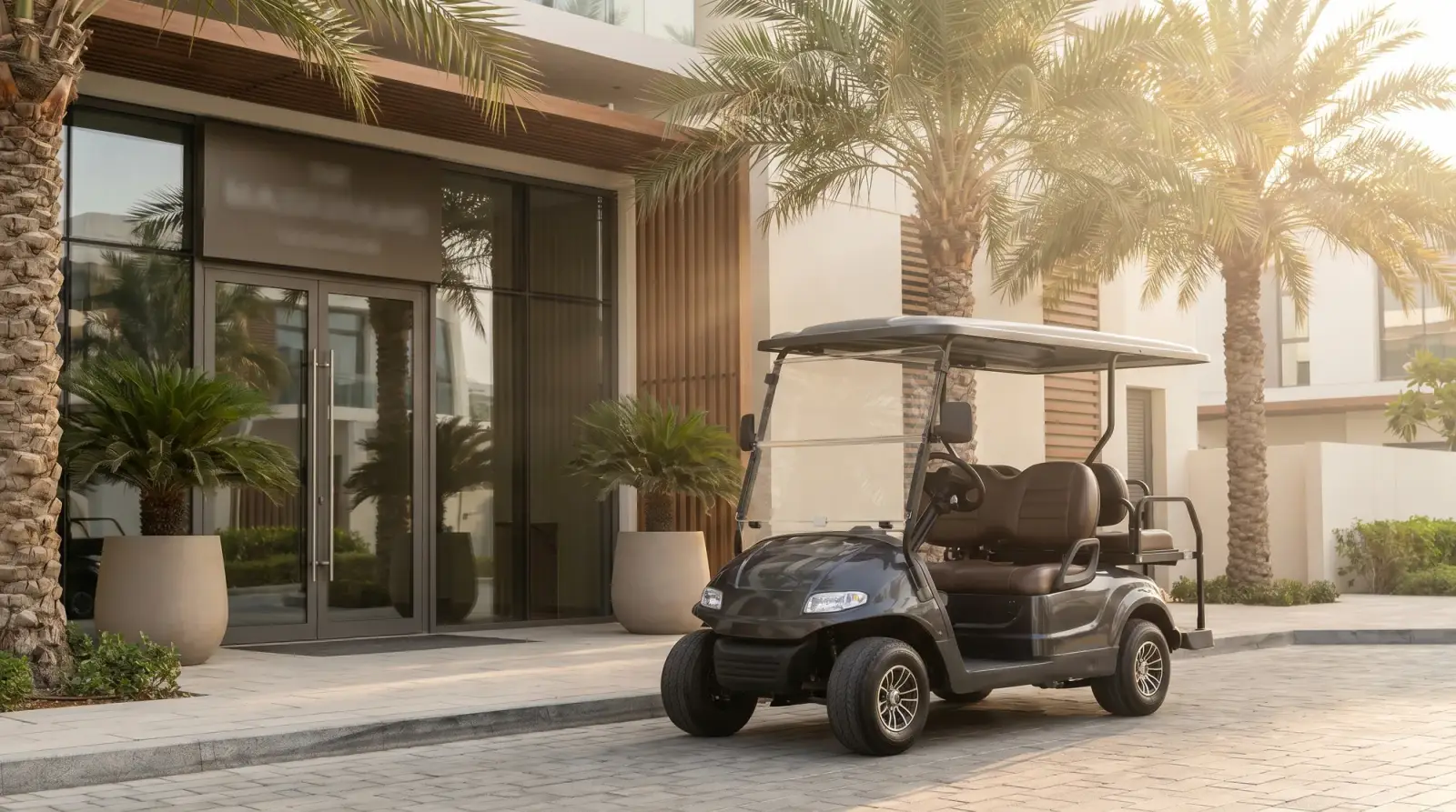 Registering a golf cart in the UAE