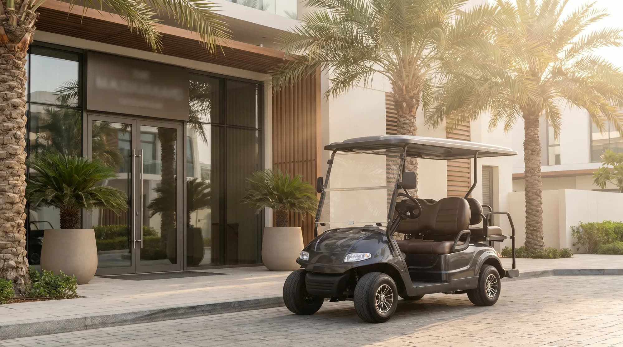 Registering a golf cart in the UAE