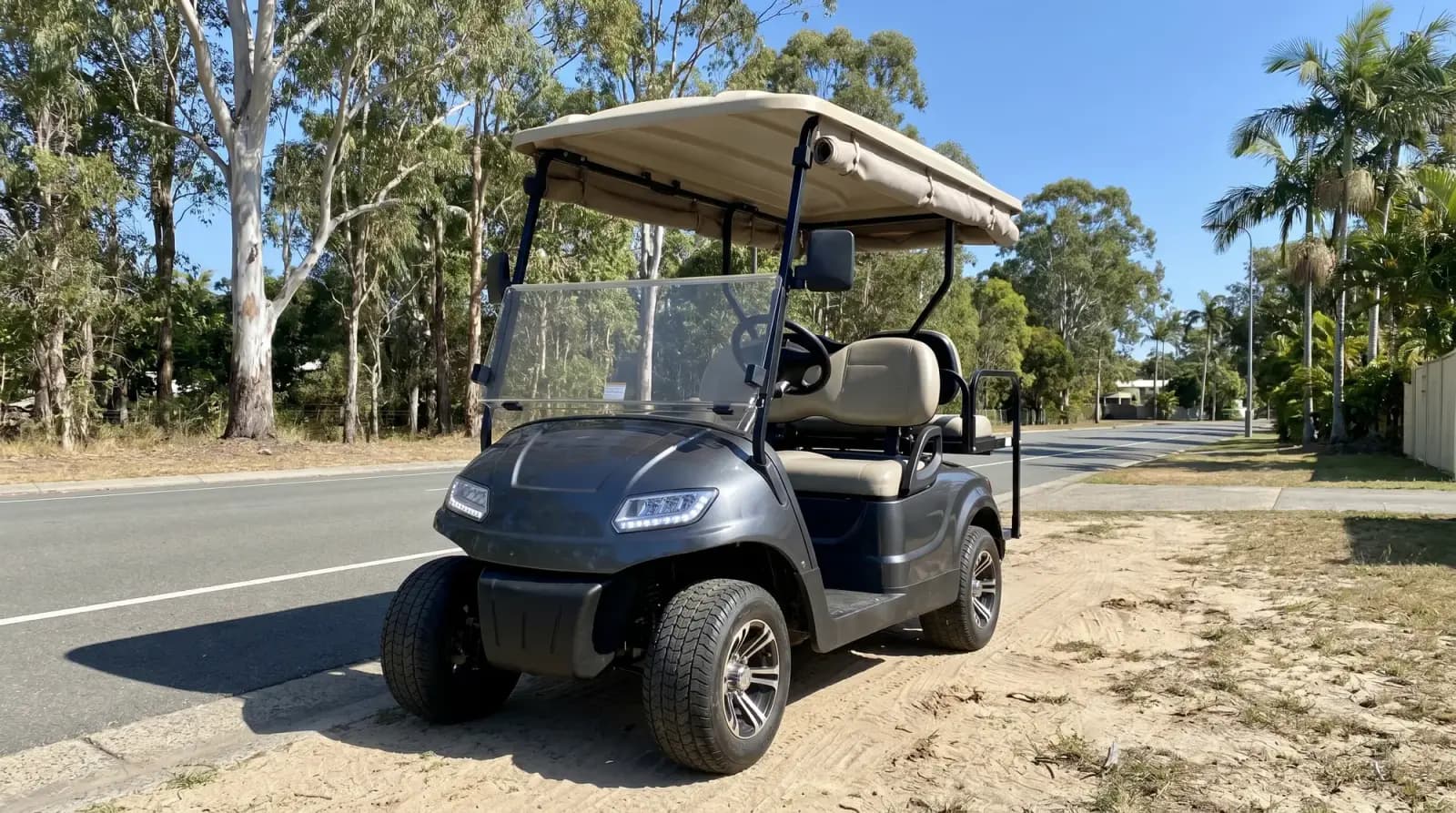 Golf cart road rules by state and territory in Australia