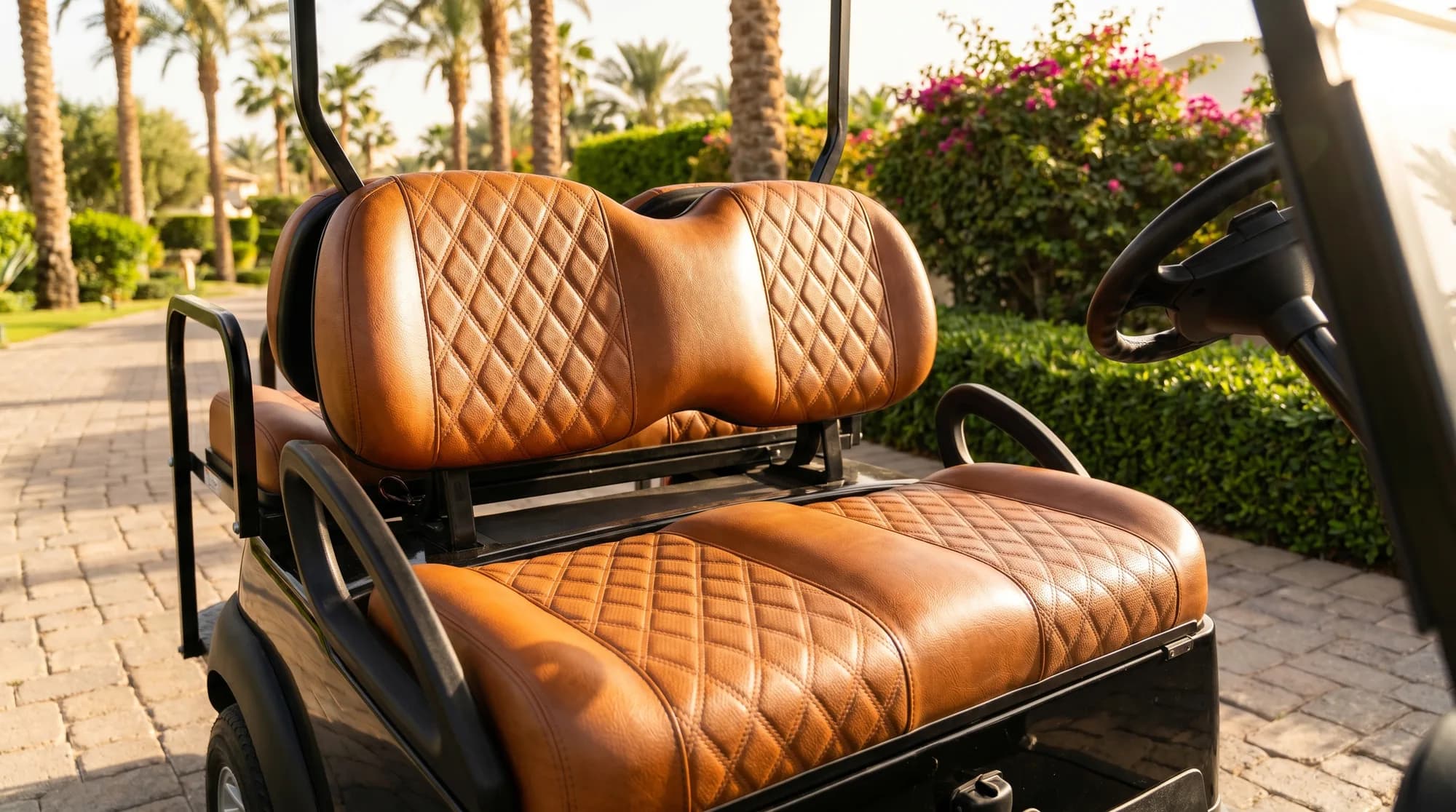 Golf cart seat covers and comfort: what to know