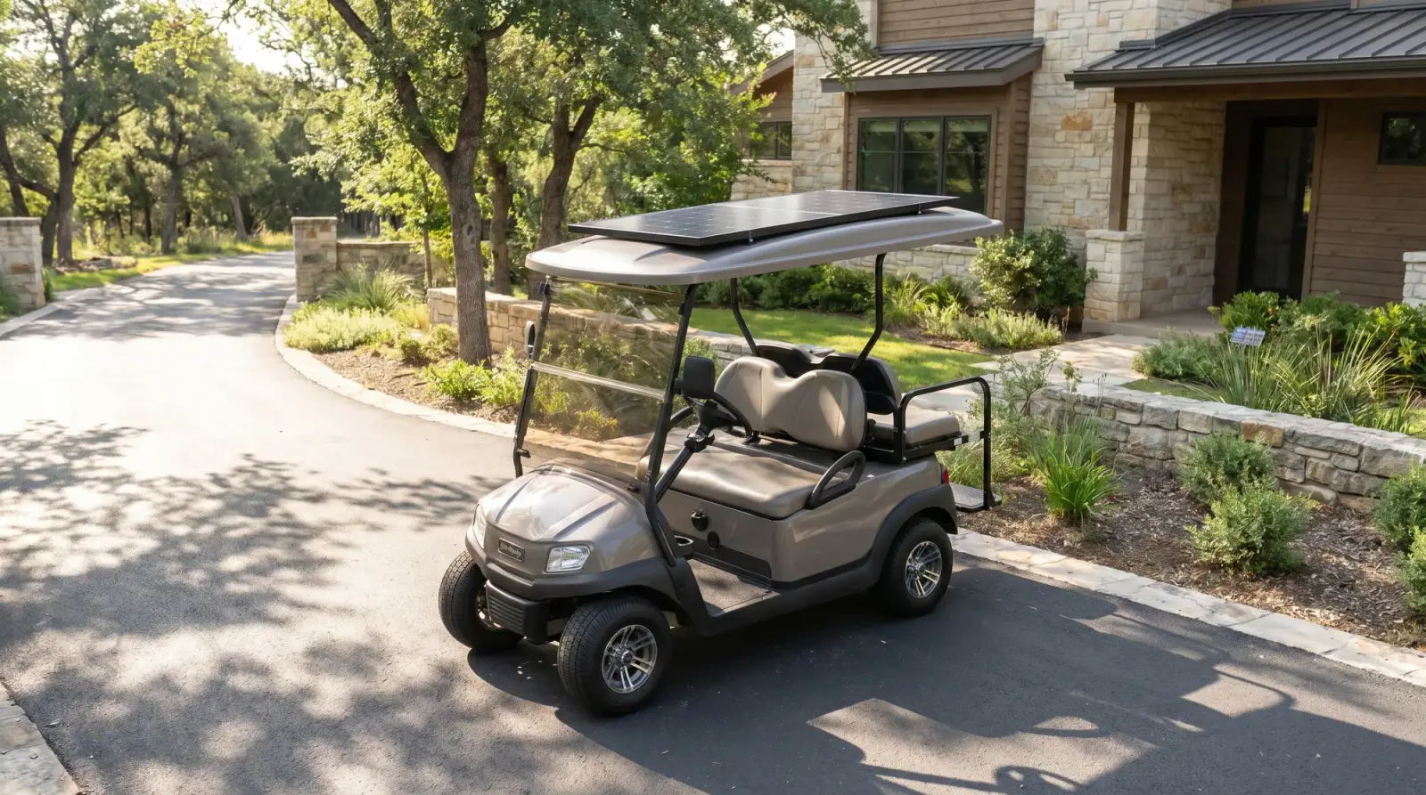 Solar charging a golf cart: does it work?
