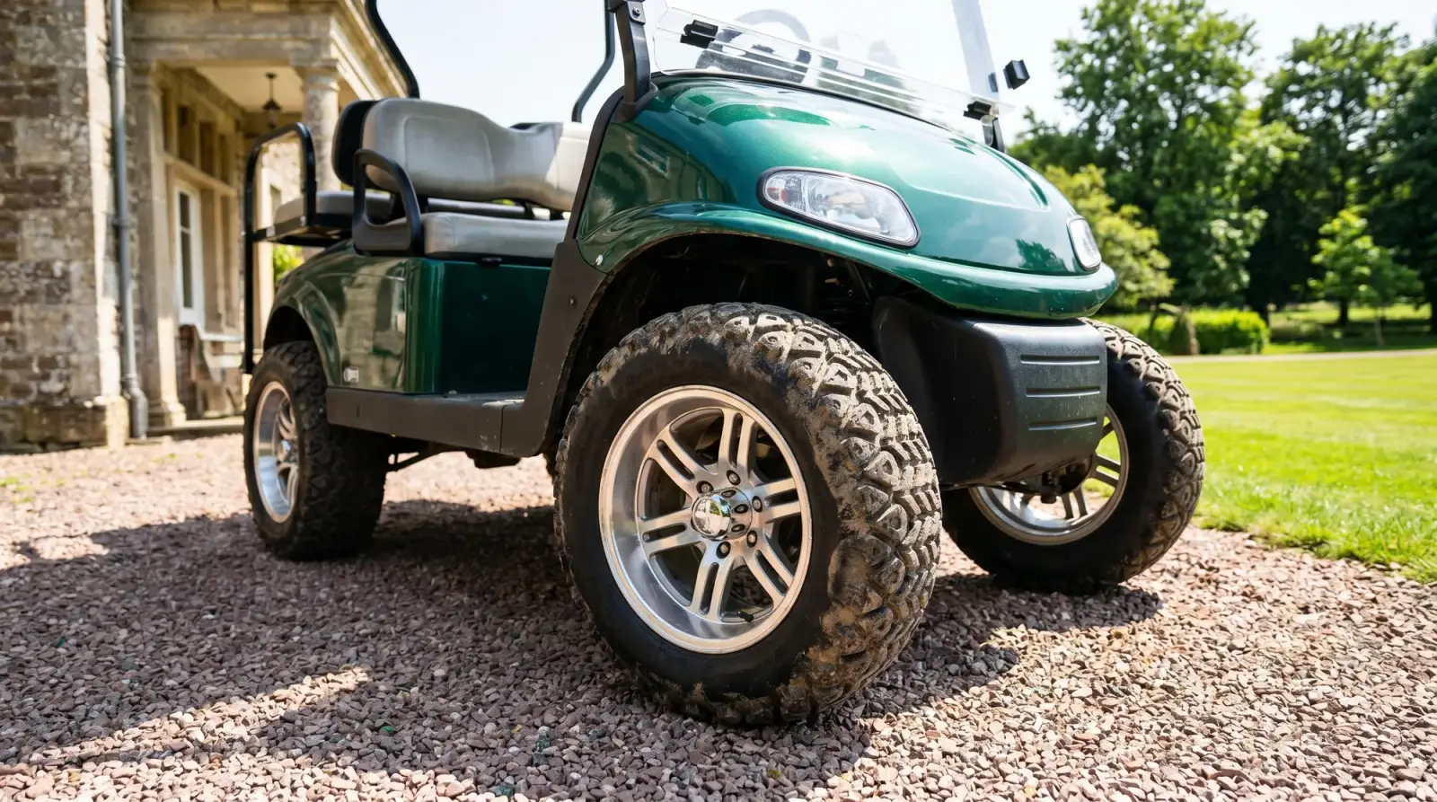 Golf Cart Tires and Wheels: The Complete Guide