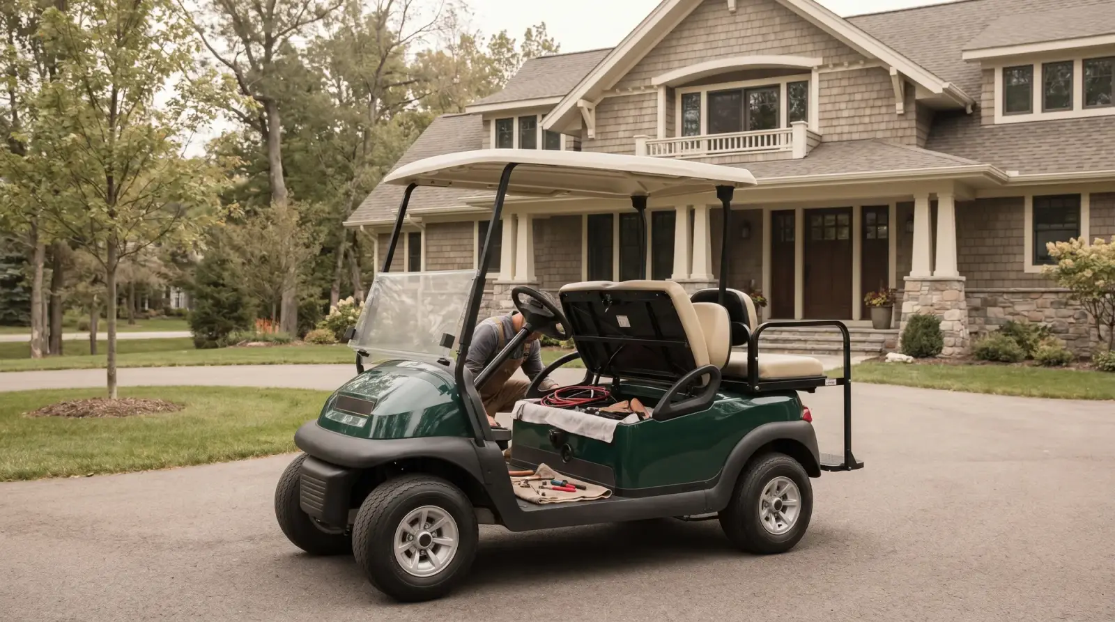 Golf cart won't move? A troubleshooting guide