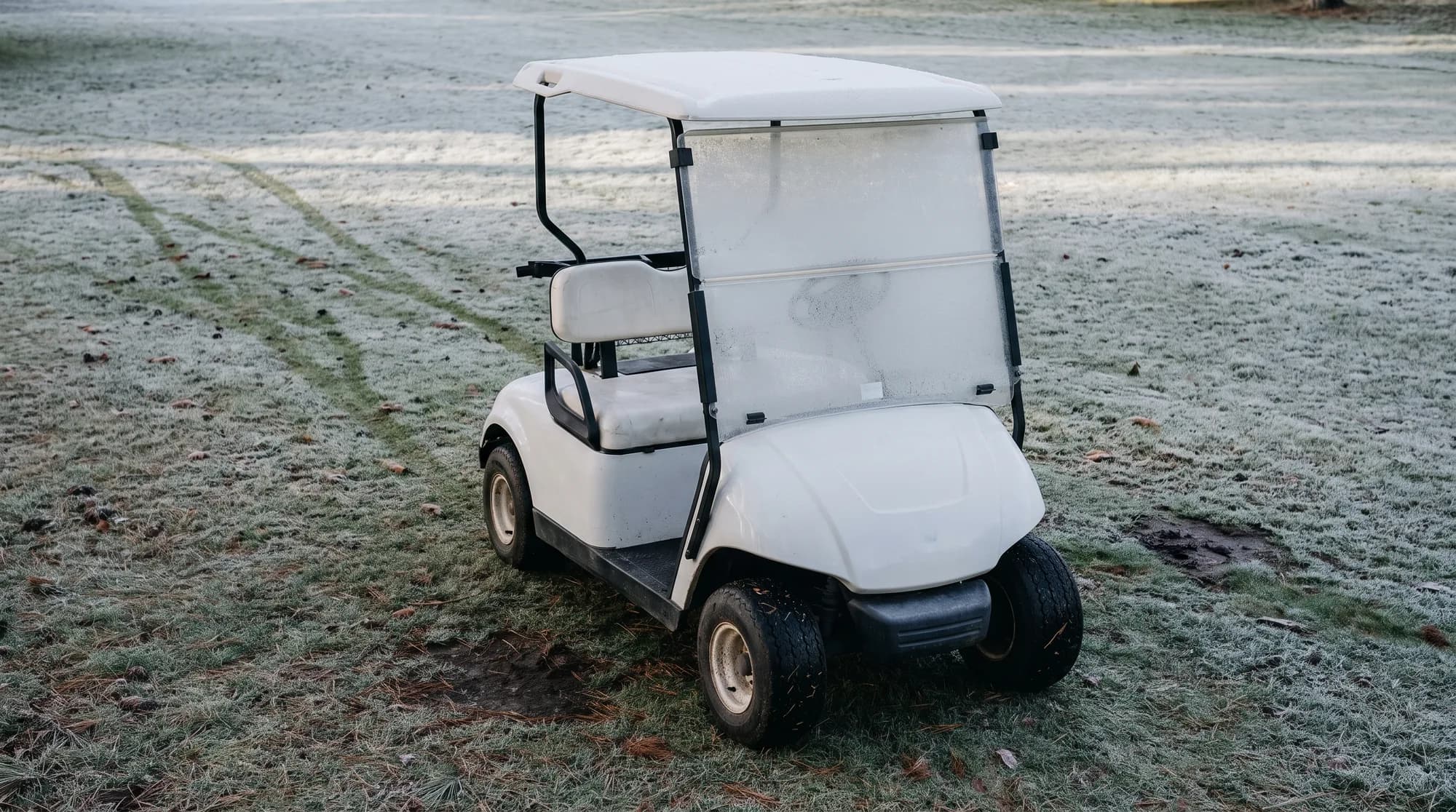 Golf cart won't start in the cold: what to check, in order