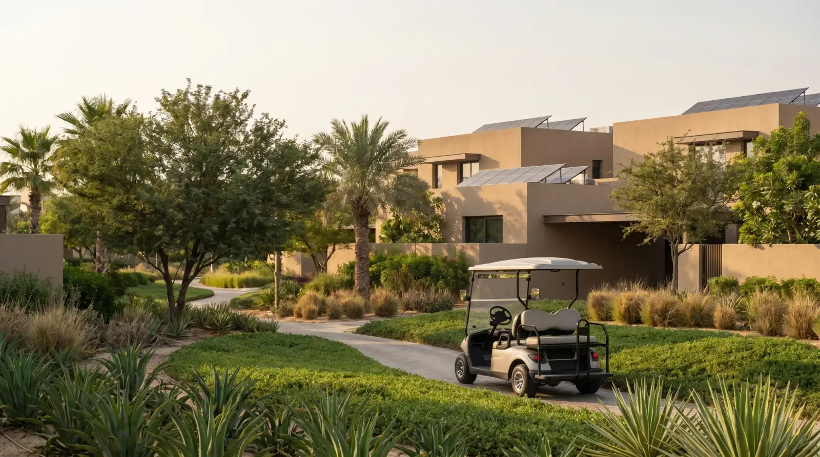 Golf carts and UAE sustainability goals