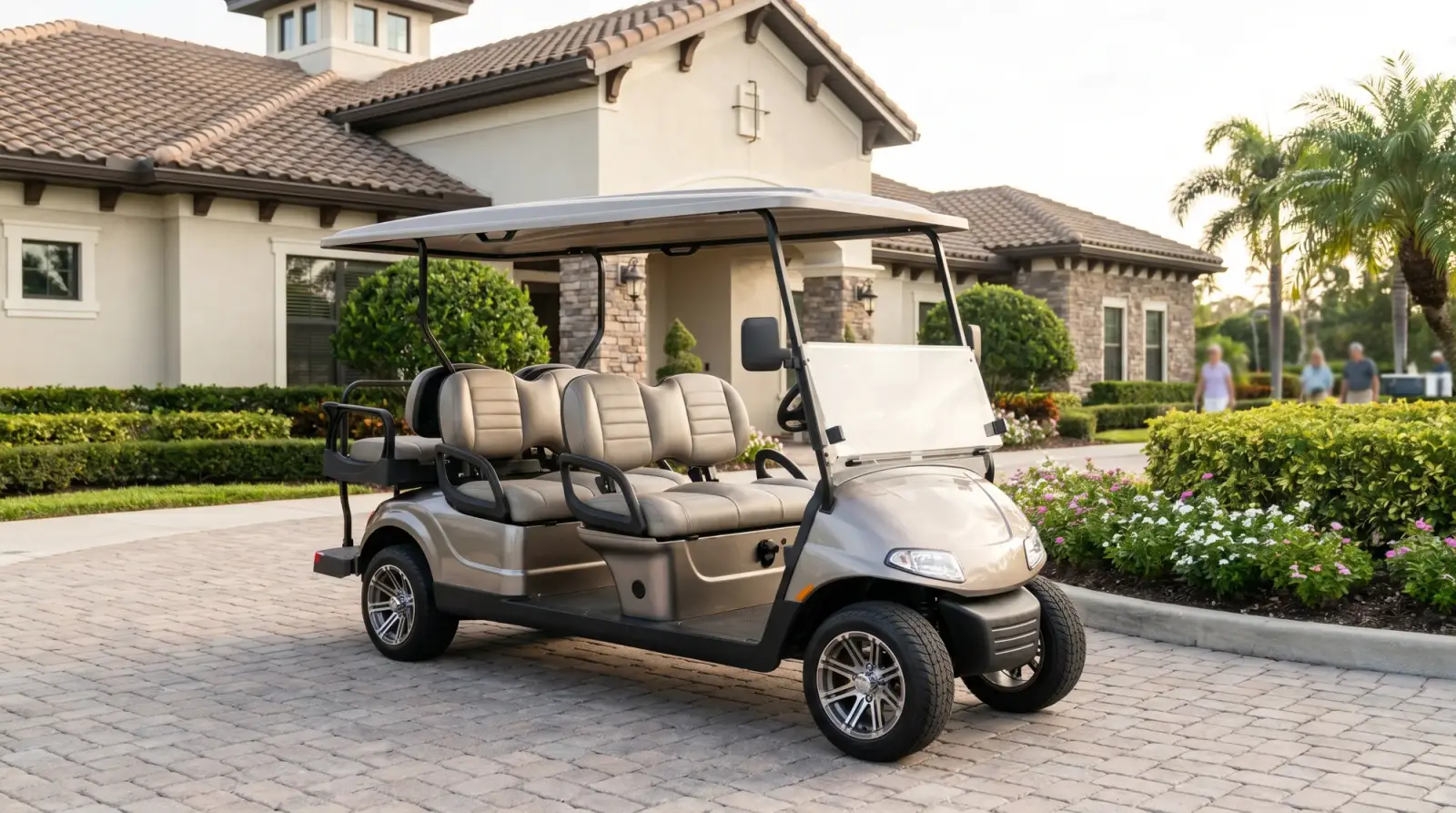 Golf carts for 55+ and retirement communities