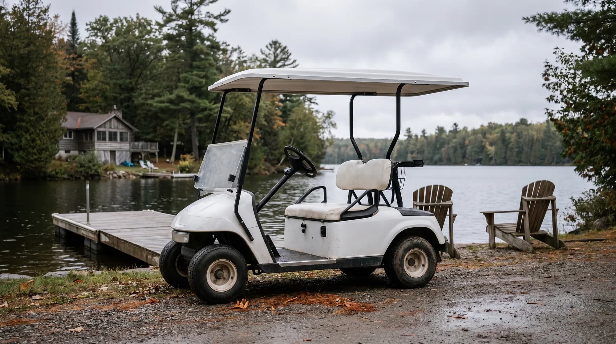 Why a golf cart might be the most useful machine at your cottage