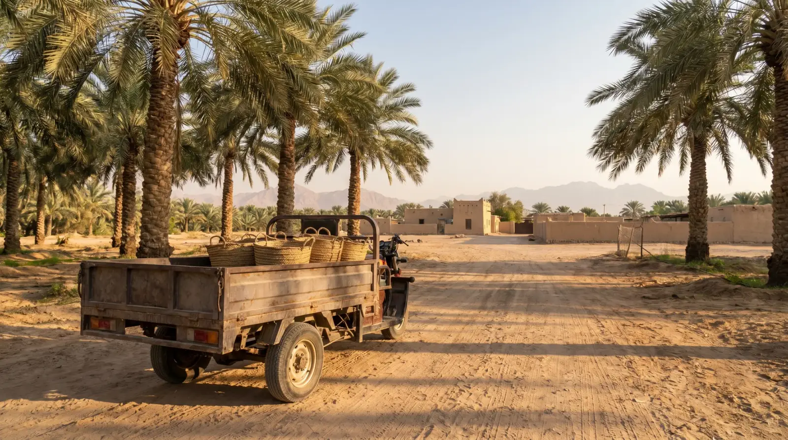 Golf carts for farms and estates (Al Ain)