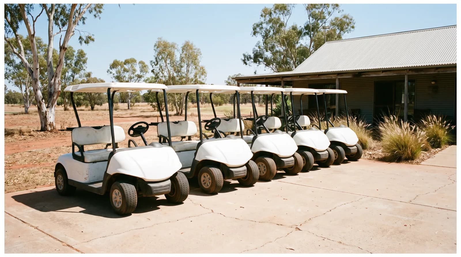 Fleet golf carts for Australian golf clubs
