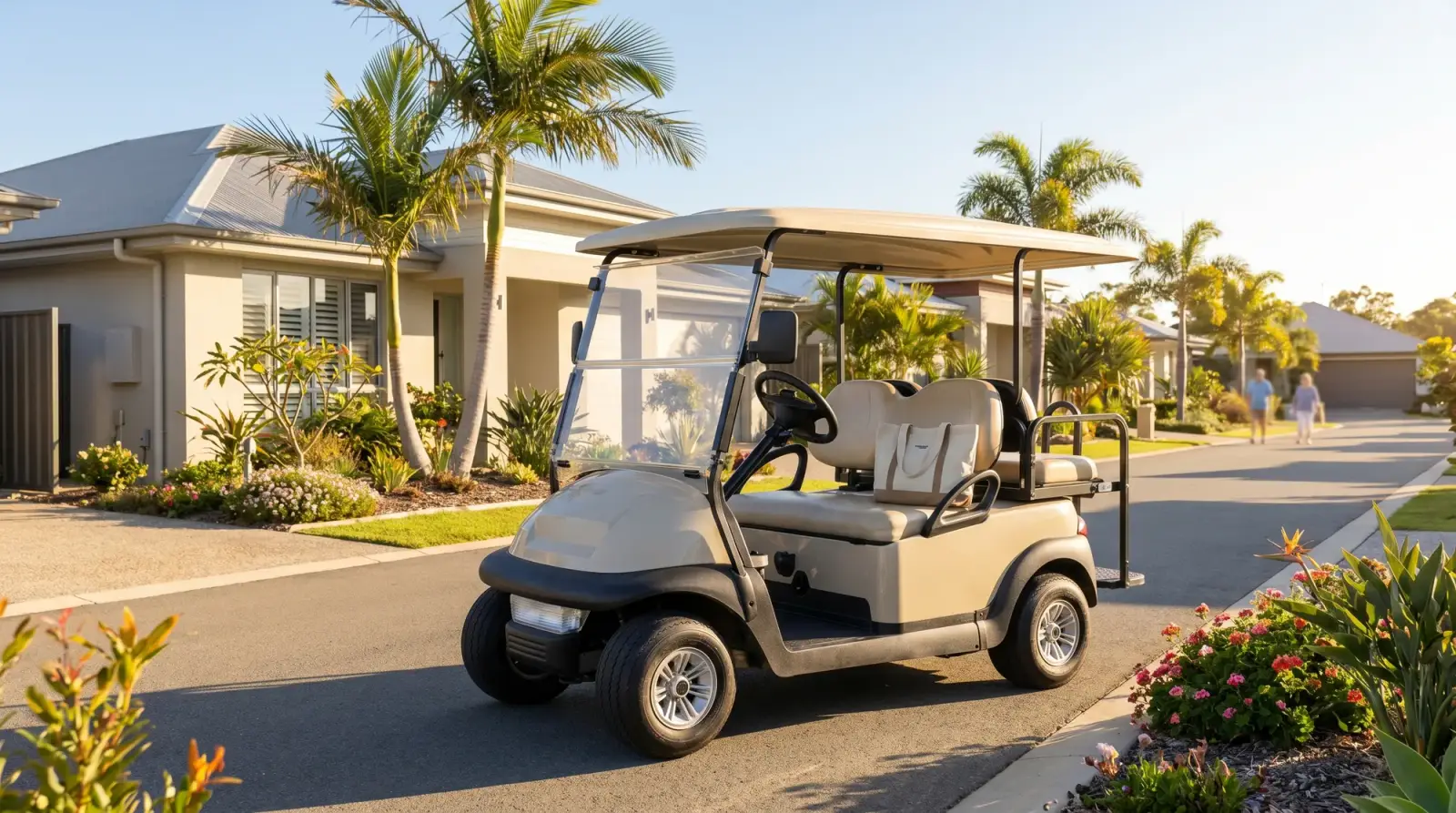 Golf carts for lifestyle and retirement villages in Australia
