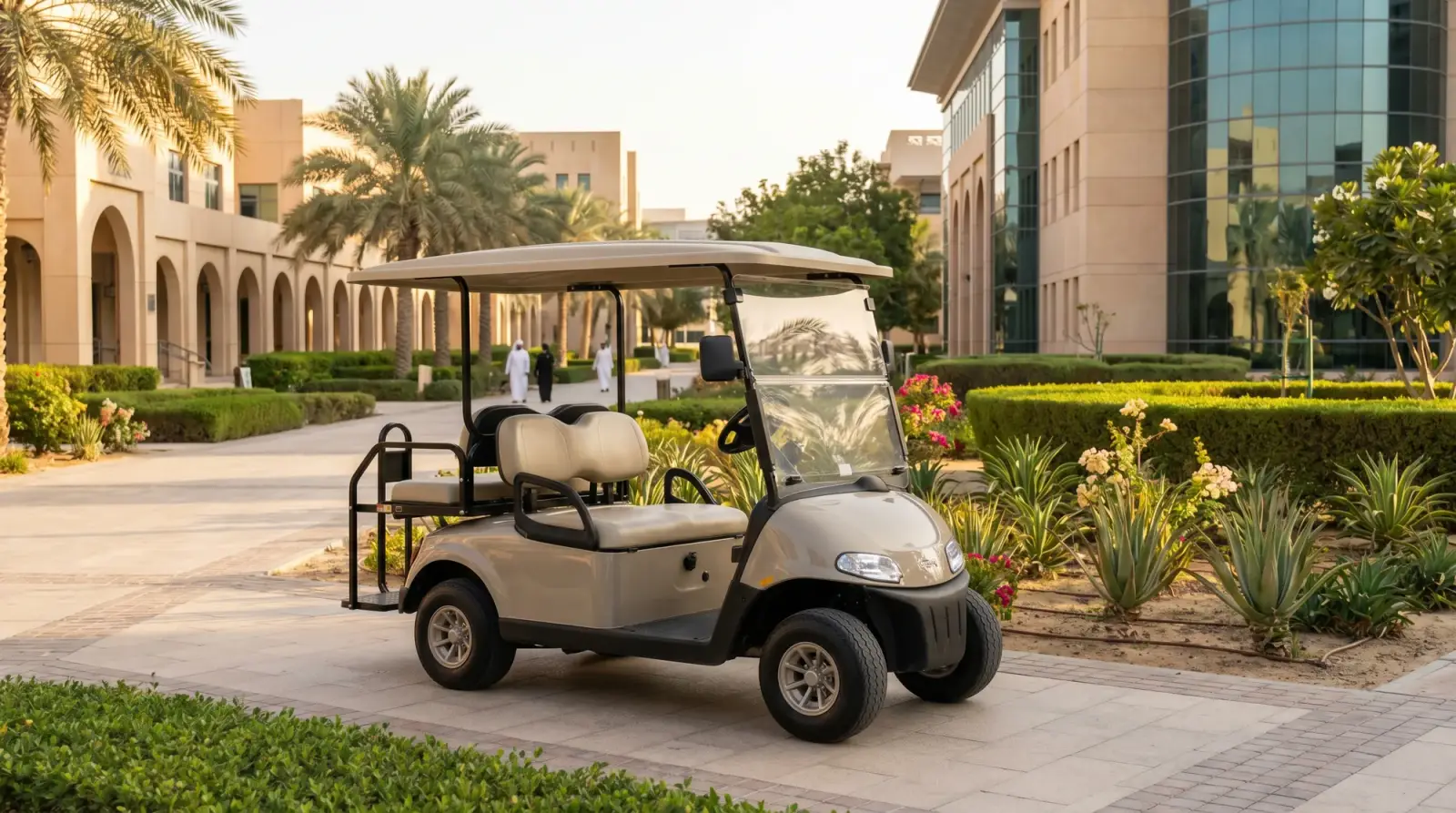 Golf carts for schools and universities