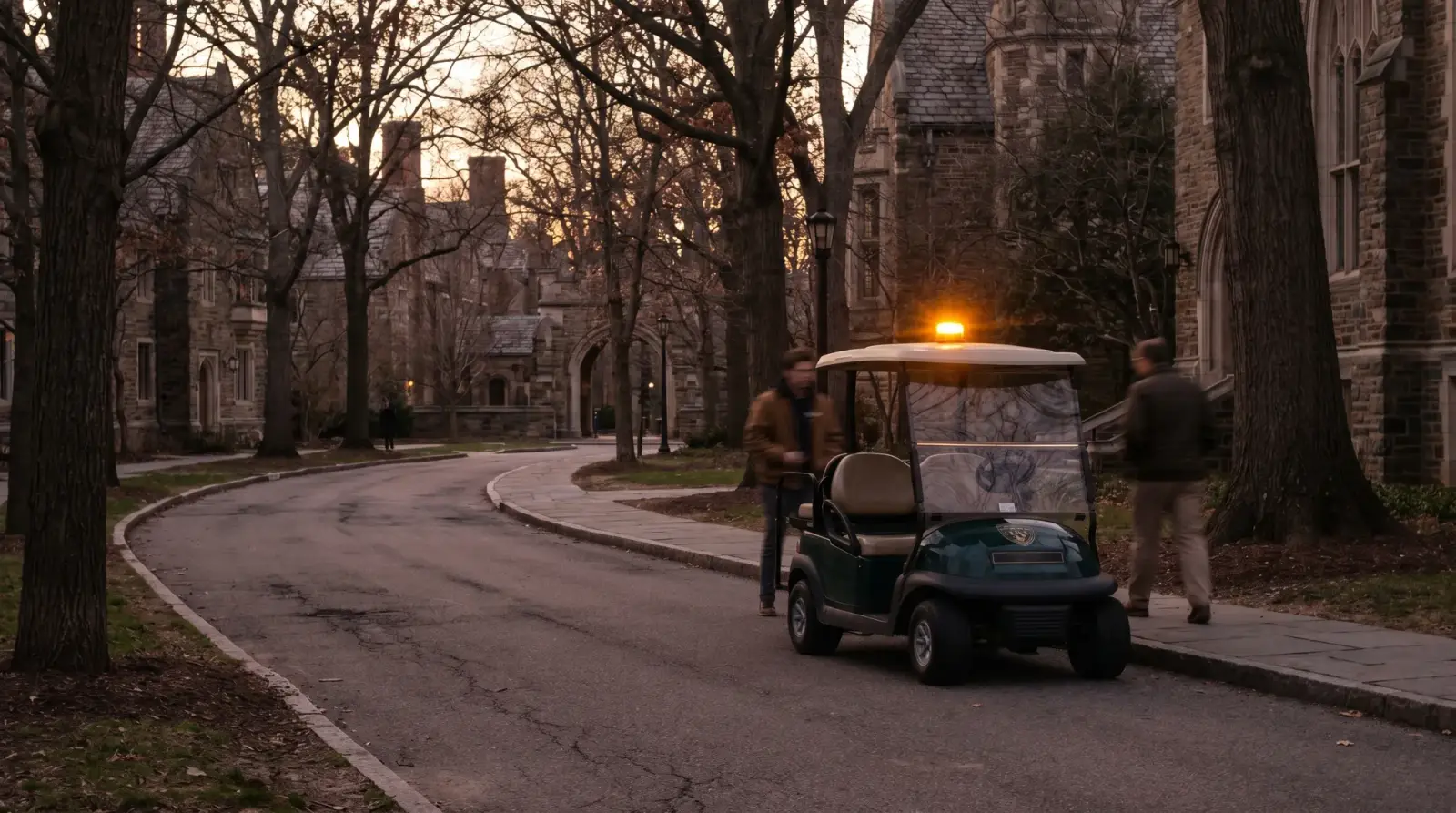 Golf carts for security and patrol